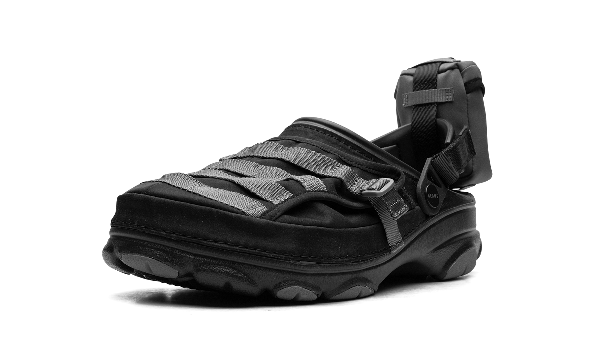 Classic All-Terrain Military Clog "Beams - black" 207448 001