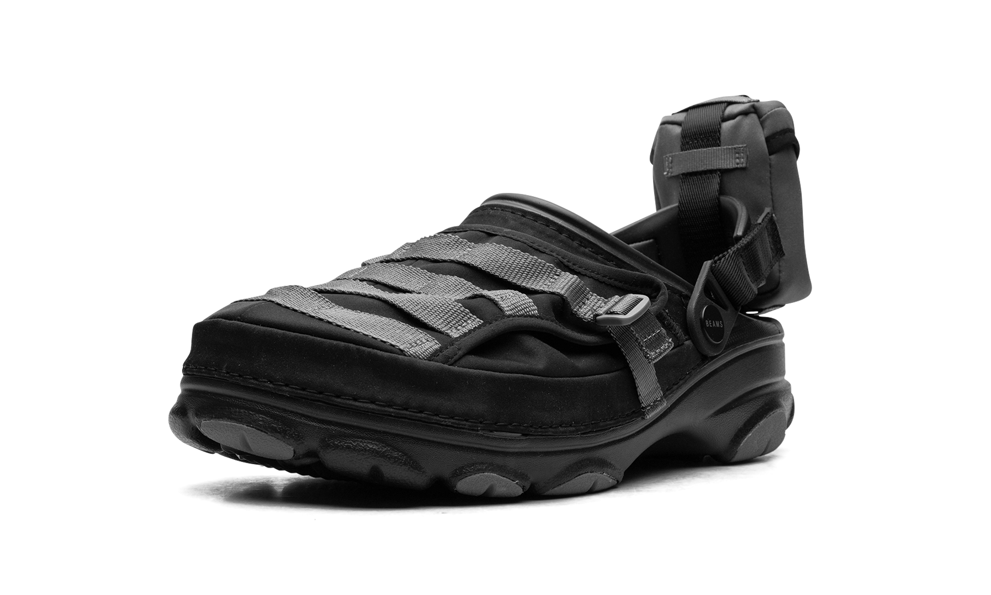 Classic All-Terrain Military Clog "Beams - black" 207448 001