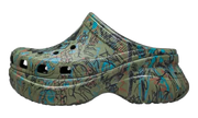 Classic Bae Clog Women "Mowalola forest" 211078 3UR