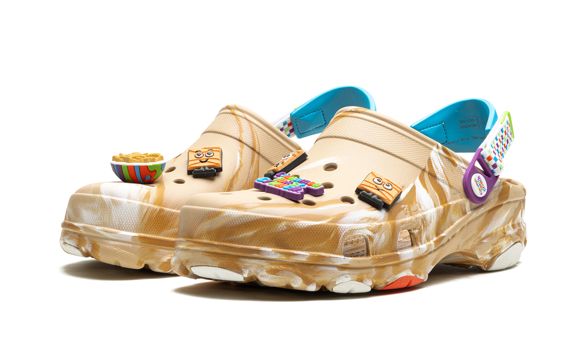 Classic Clog "Cinnamon toast crunch" 207920 2E9