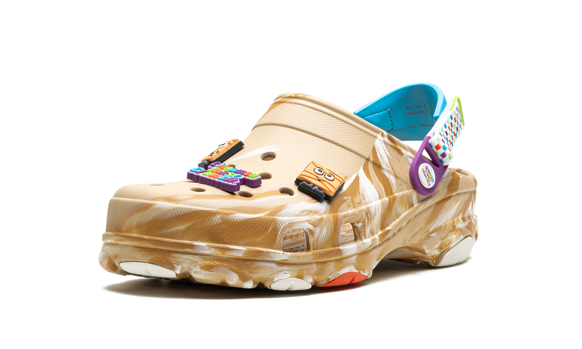 Classic Clog "Cinnamon toast crunch" 207920 2E9