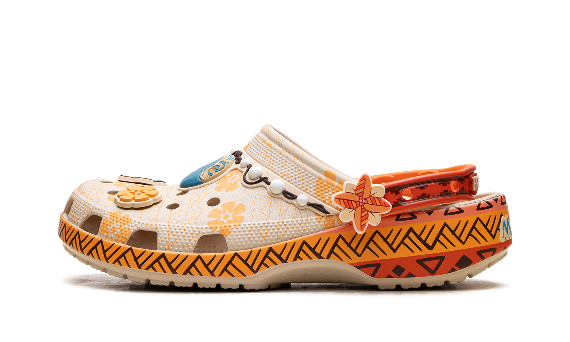 Classic Clog "Disney moana - tan / red" 211195 90H
