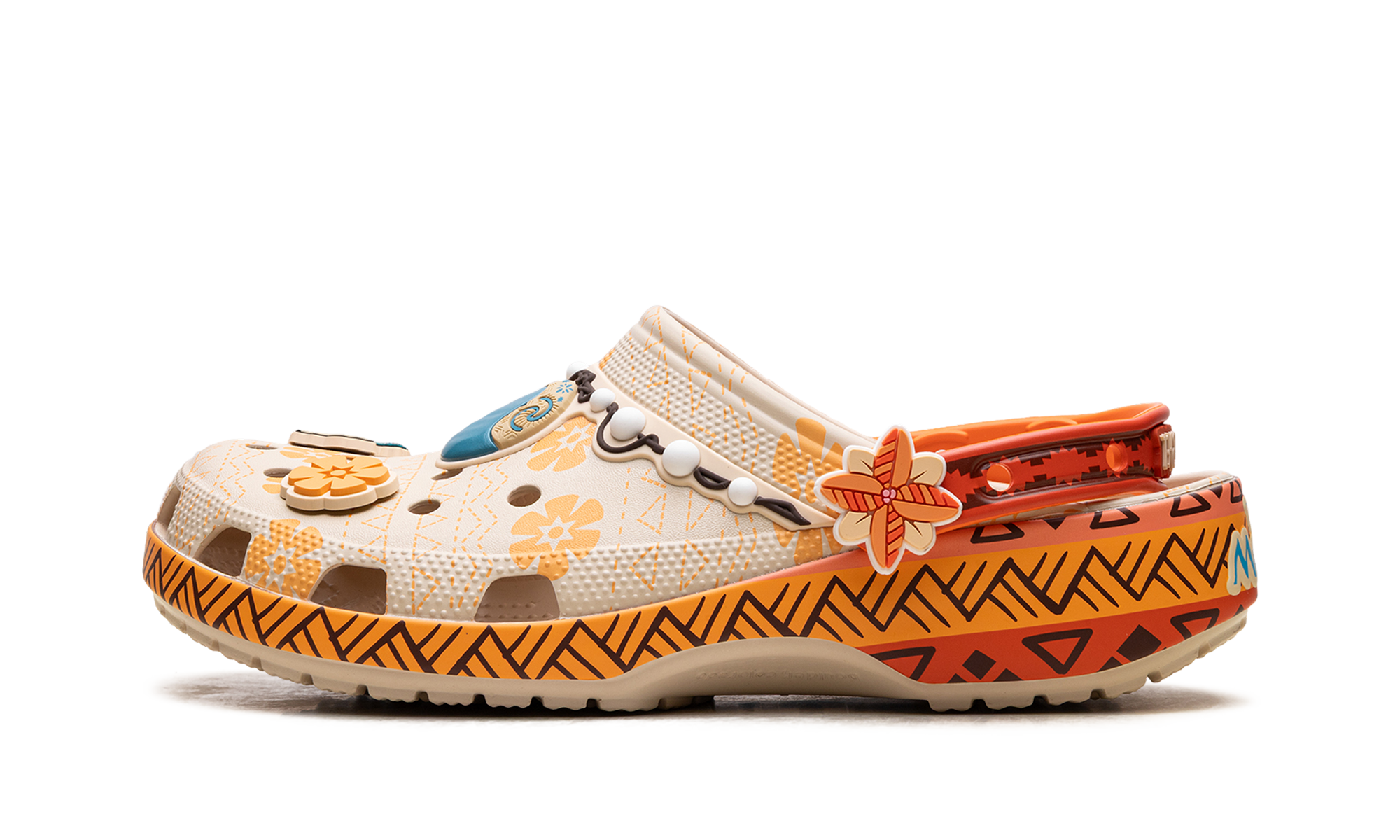 Classic Clog "Disney moana - tan / red" 211195 90H