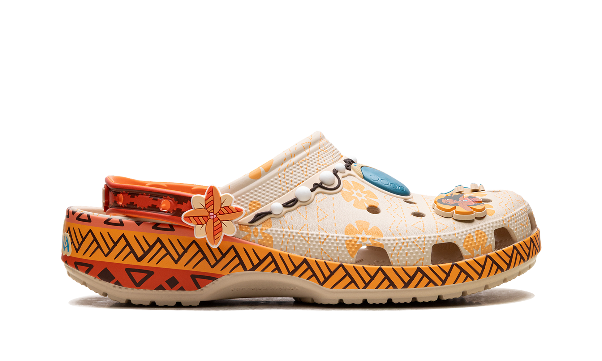 Classic Clog "Disney moana - tan / red" 211195 90H