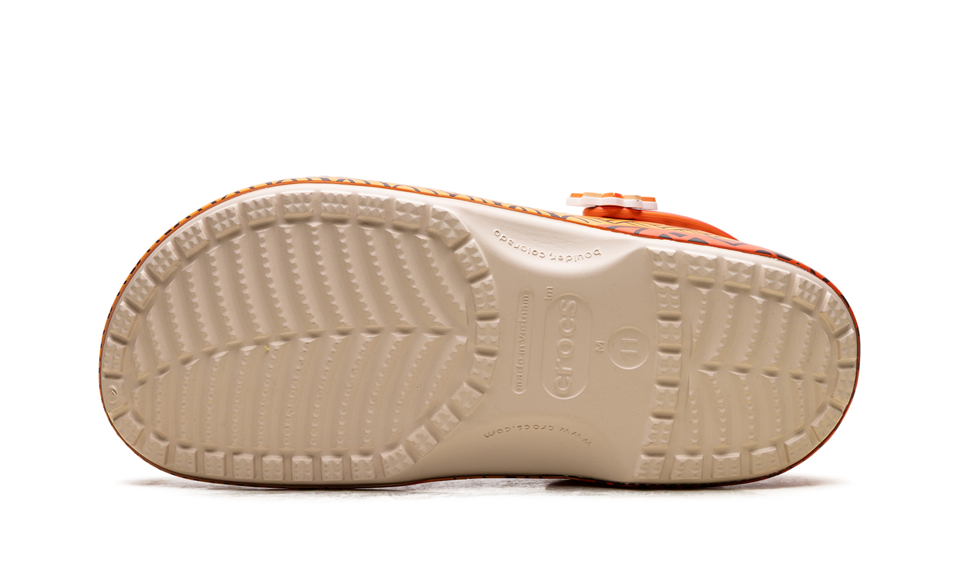 Classic Clog "Disney moana - tan / red" 211195 90H