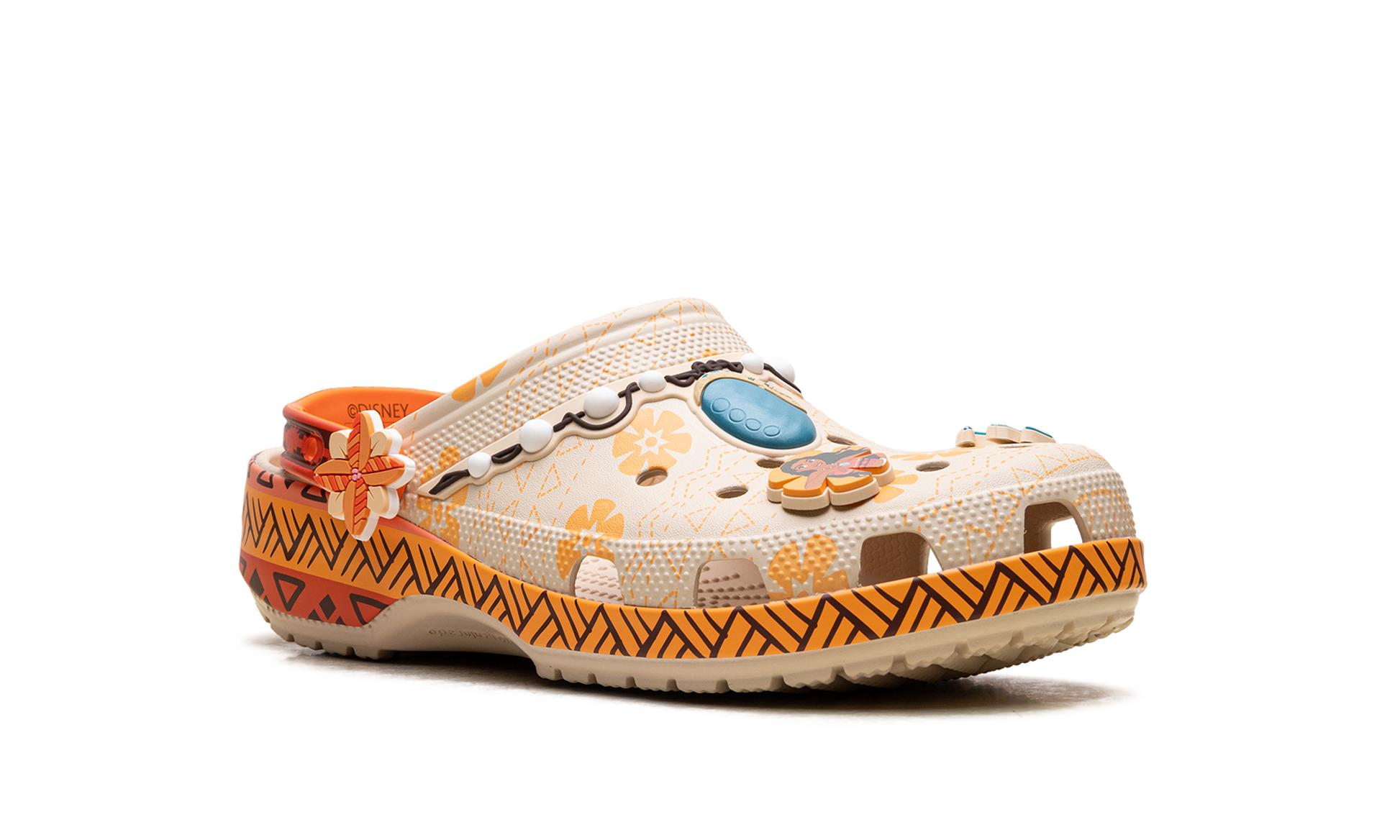 Classic Clog "Disney moana - tan / red" 211195 90H