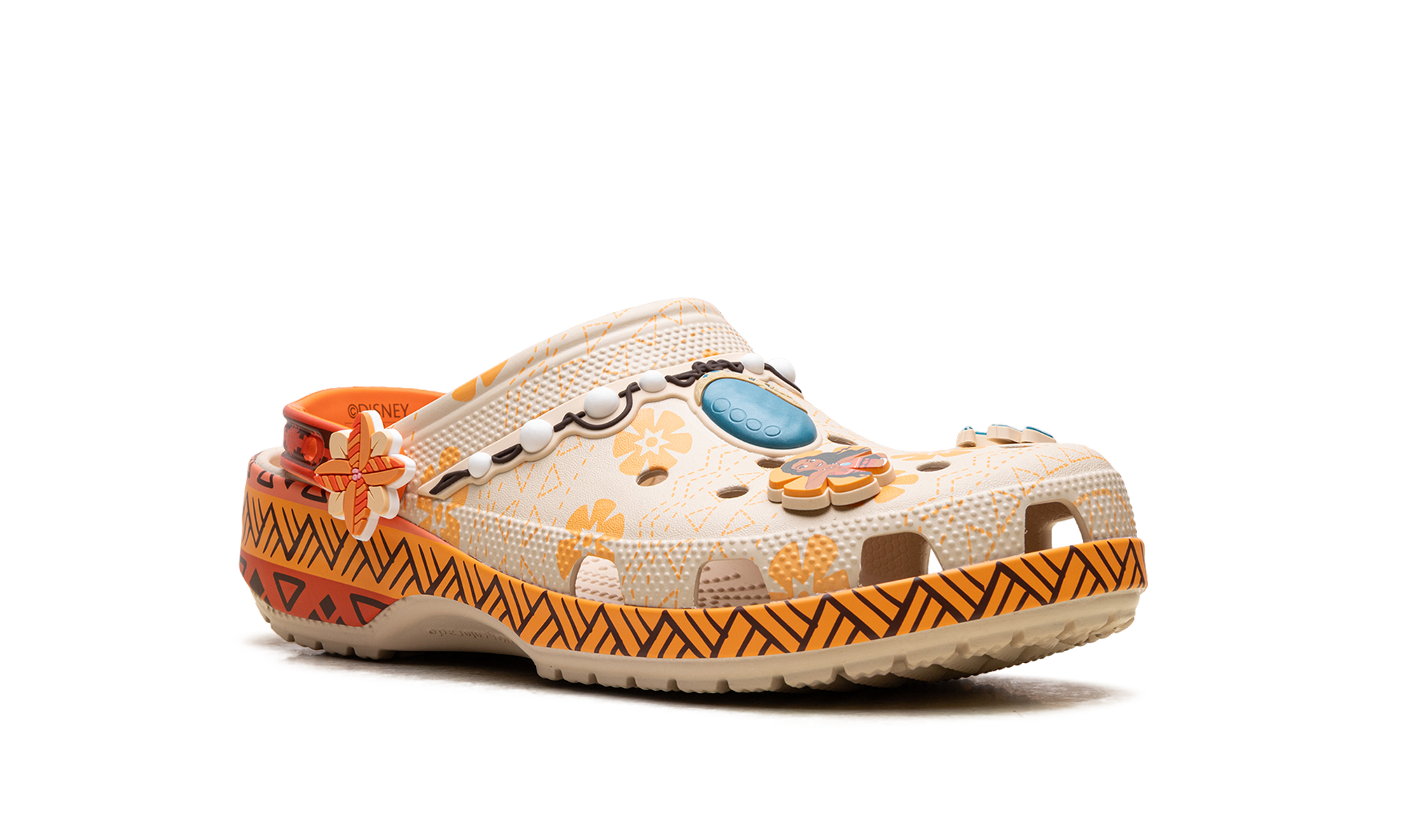 Classic Clog "Disney moana - tan / red" 211195 90H