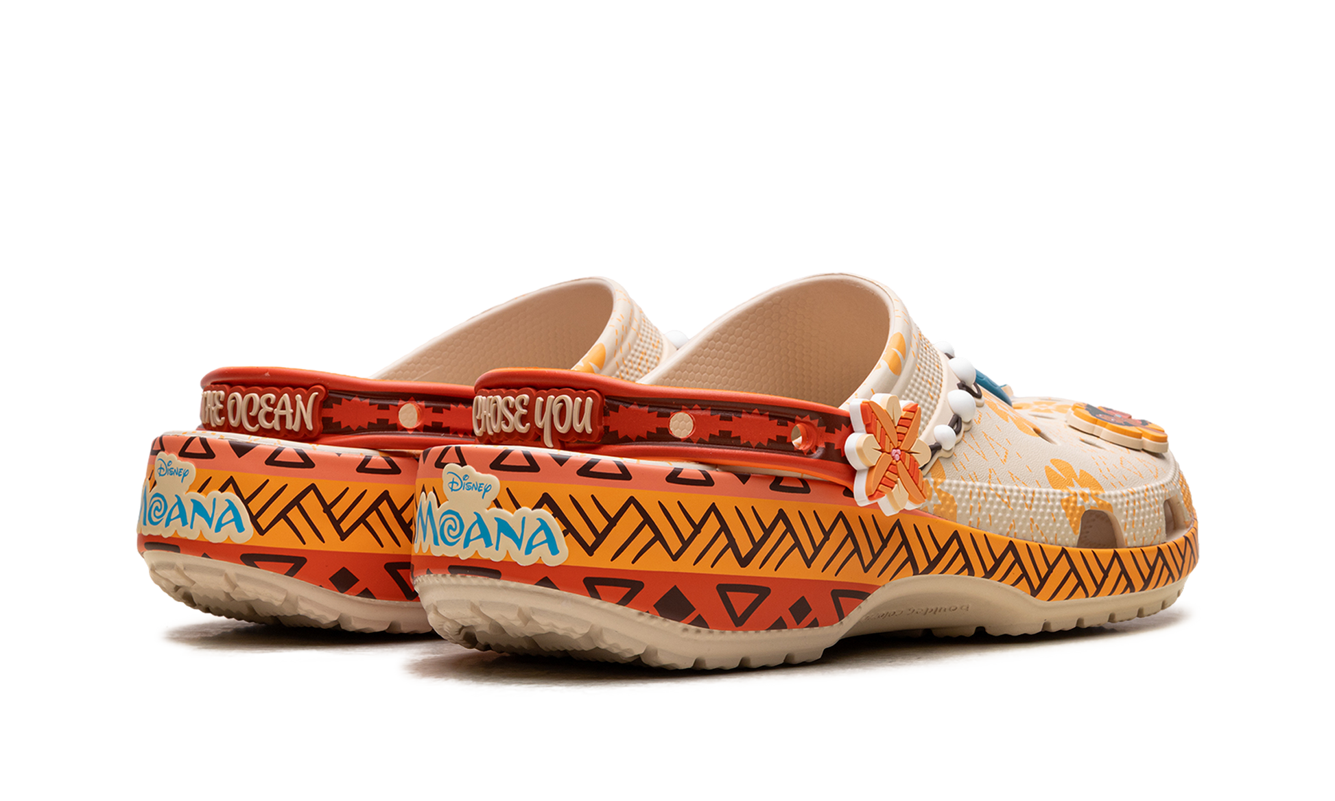 Classic Clog "Disney moana - tan / red" 211195 90H
