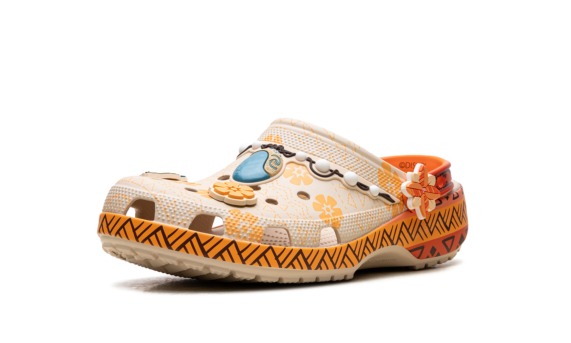 Classic Clog "Disney moana - tan / red" 211195 90H