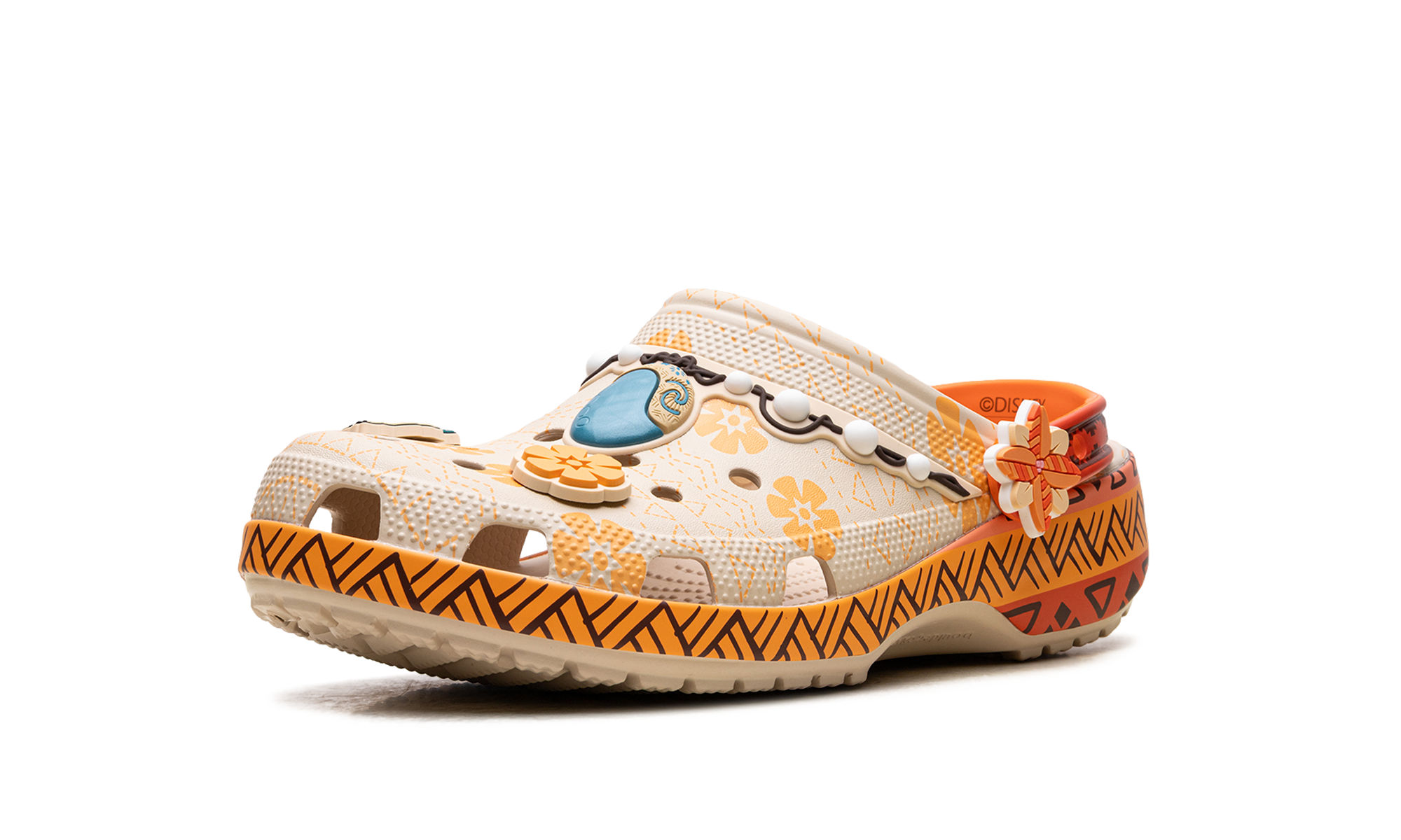 Classic Clog "Disney moana - tan / red" 211195 90H
