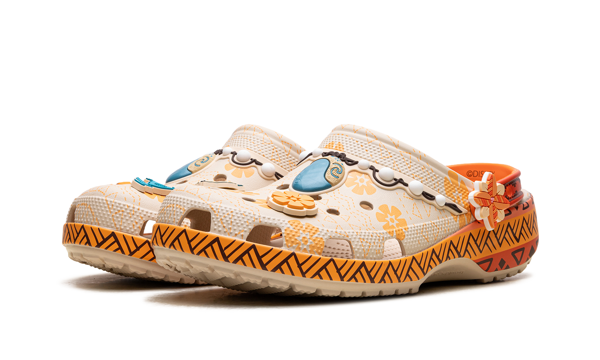 Classic Clog "Disney moana - tan / red" 211195 90H