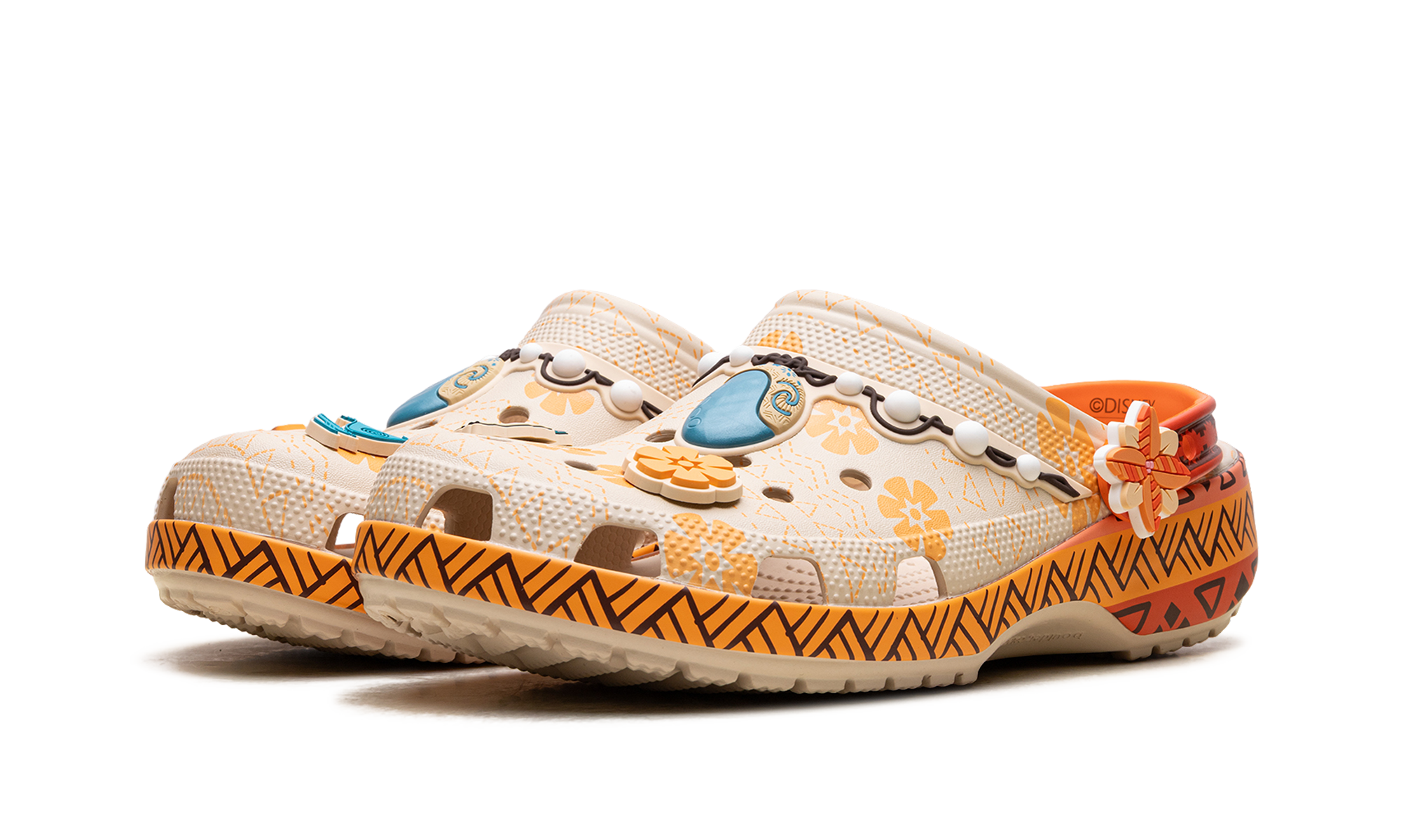 Classic Clog "Disney moana - tan / red" 211195 90H