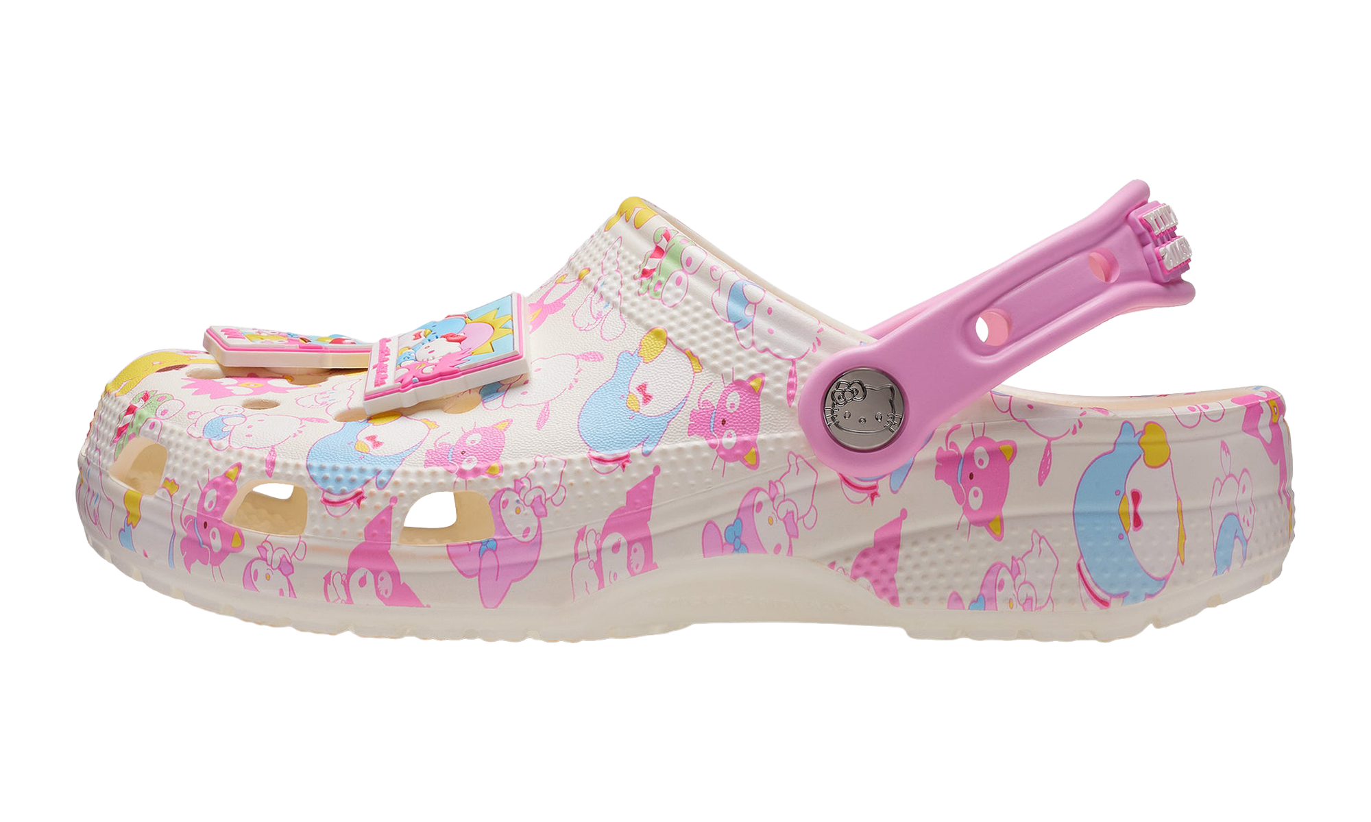 Classic Clog "Hello kitty and friends pastel" 212684 90H
