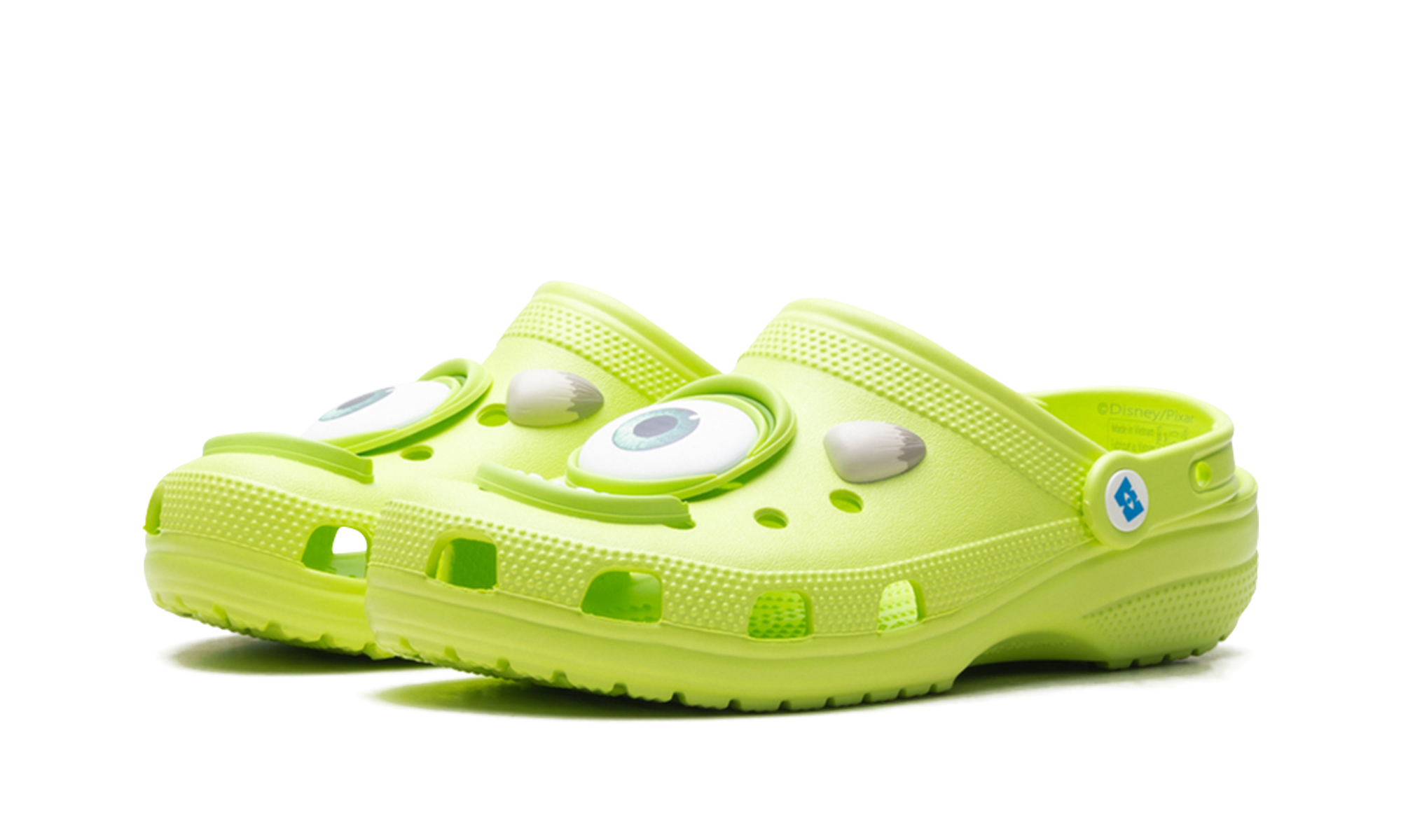 Classic Clog "Monsters inc. mike wazowski" 210875 90H
