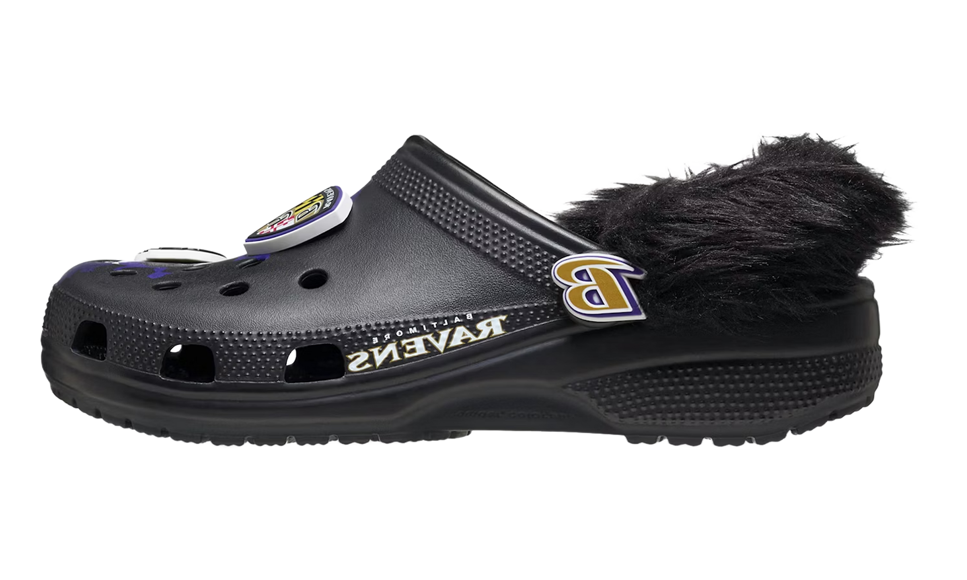 Classic Clog "Nfl baltimore ravens" 213166 90H