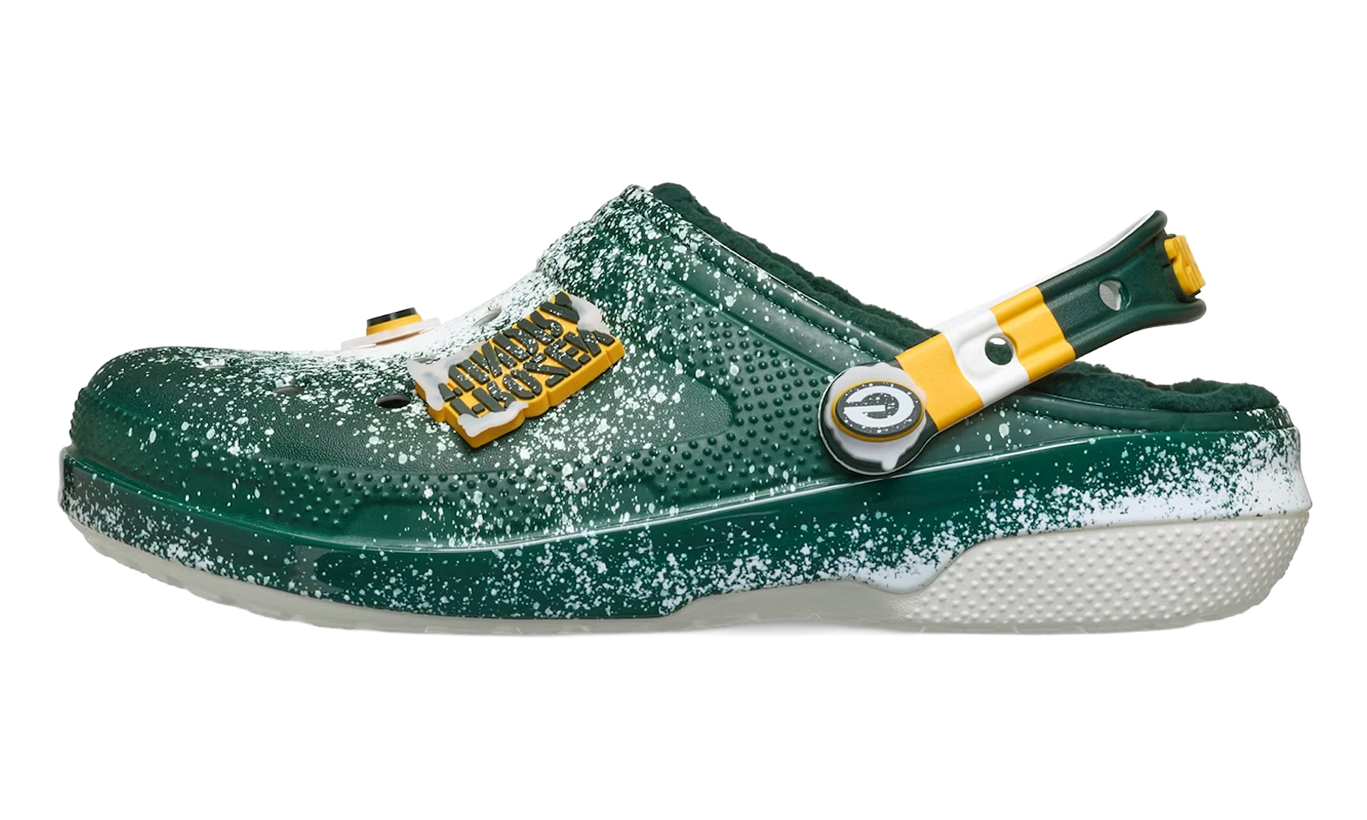 Classic Clog "Nfl Green Bay Packers"