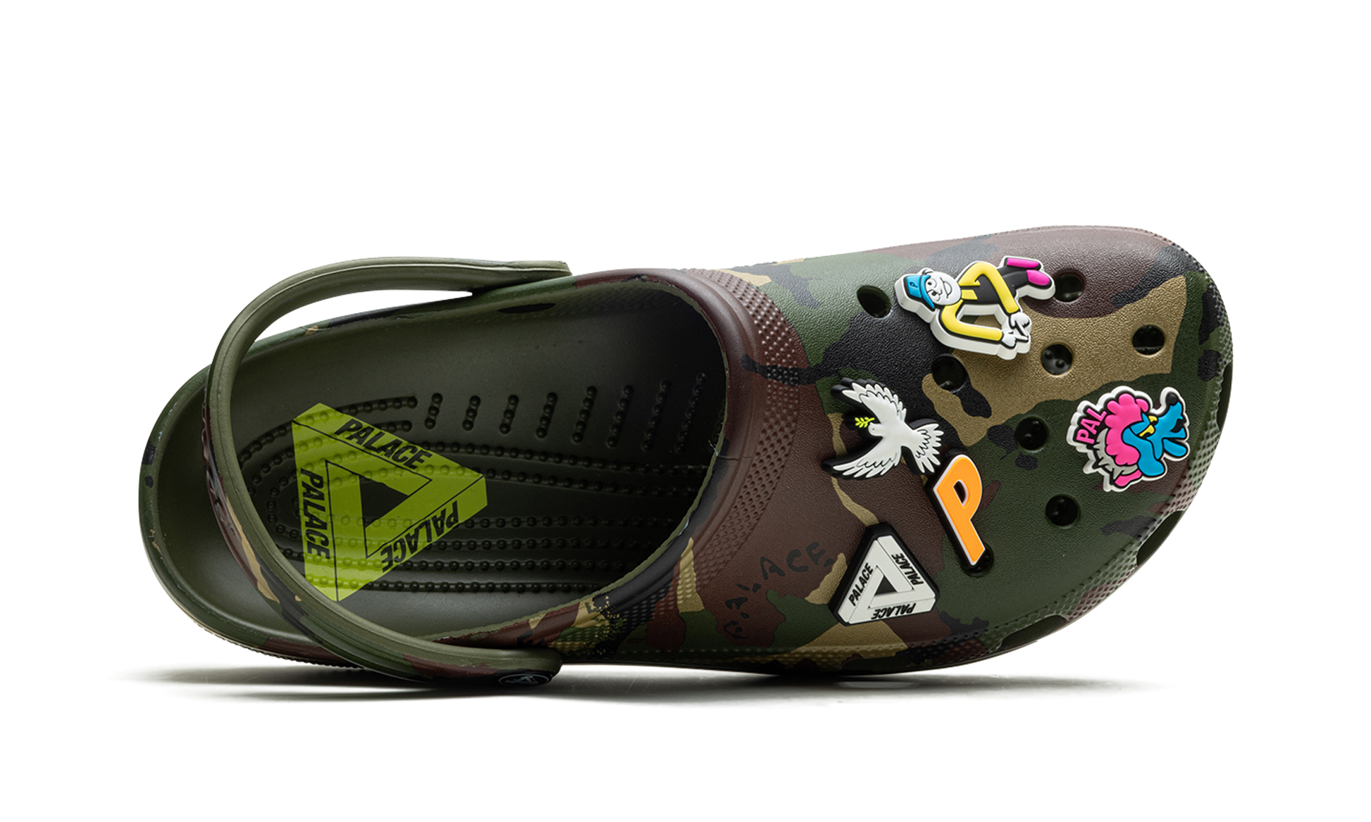 Classic Clog "Palace - jungle cqamo" 207951 960