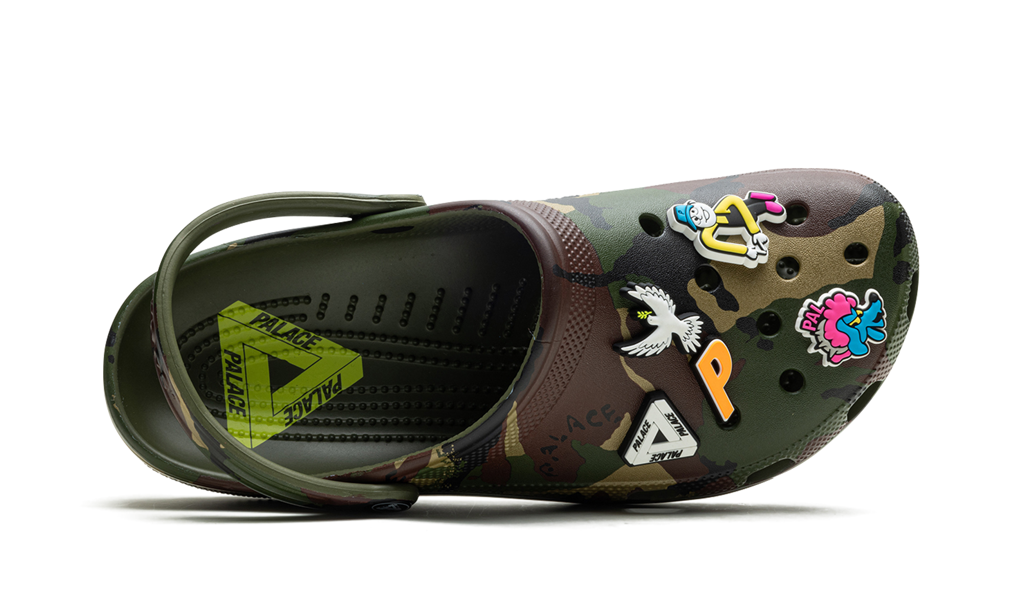 Classic Clog "Palace - jungle cqamo" 207951 960