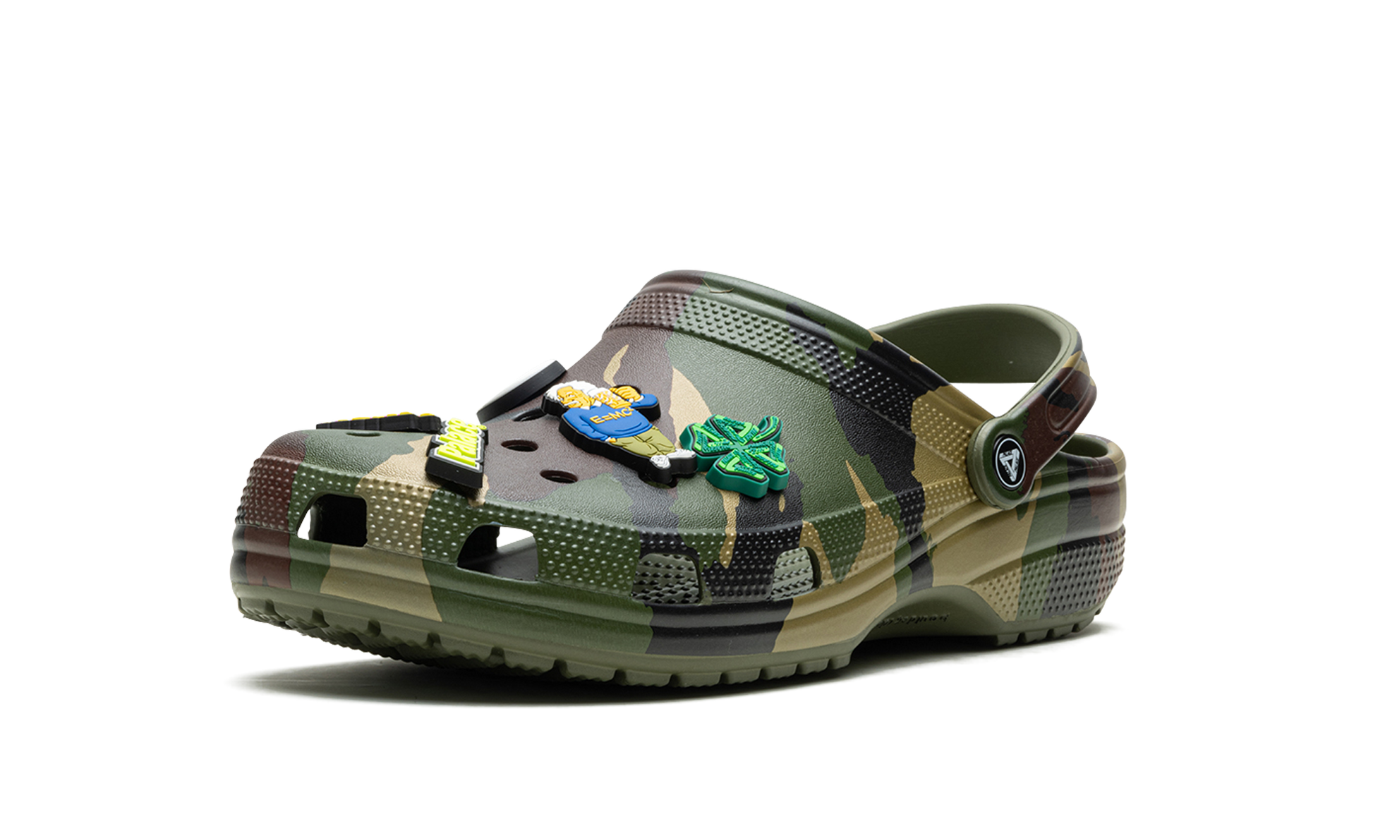 Classic Clog "Palace - jungle cqamo" 207951 960