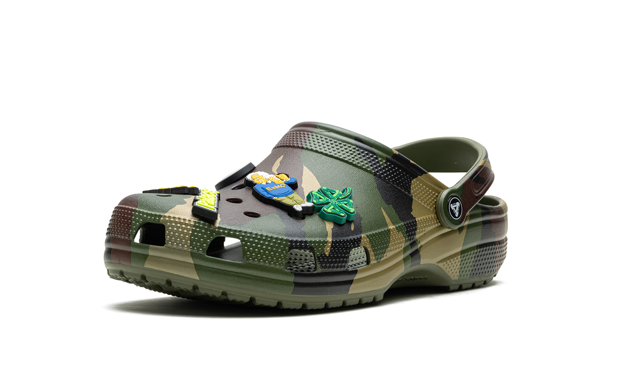 Classic Clog "Palace - jungle cqamo" 207951 960