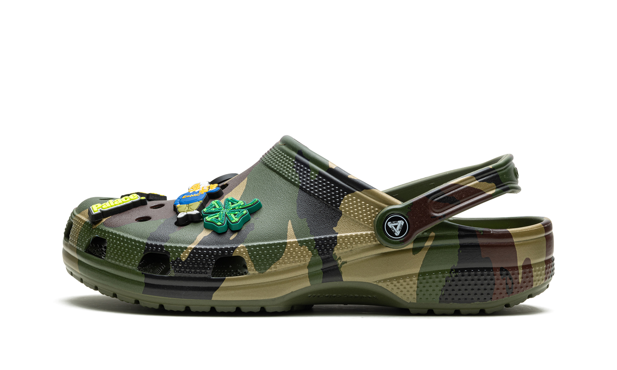 Classic Clog "Palace - jungle cqamo" 207951 960