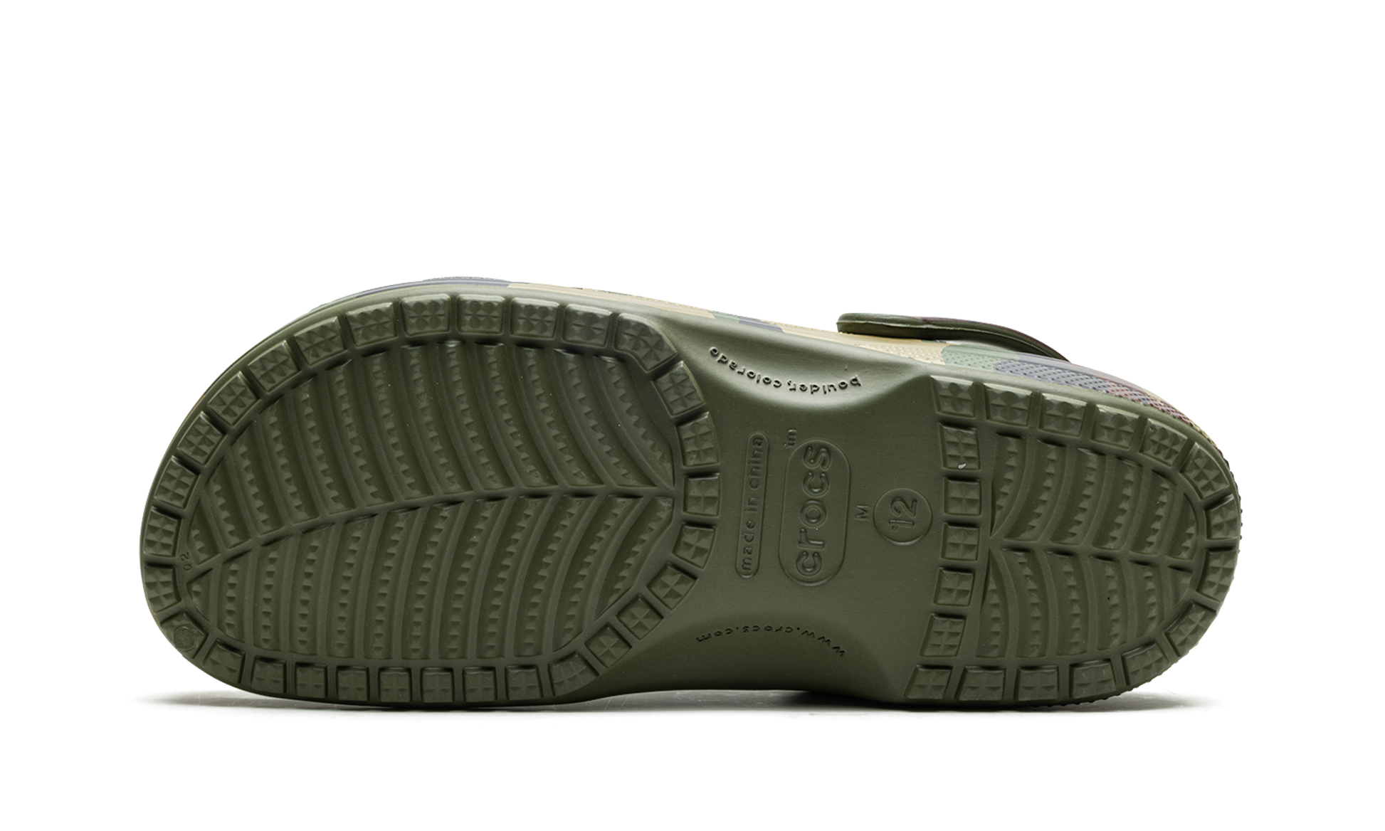 Classic Clog "Palace - jungle cqamo" 207951 960