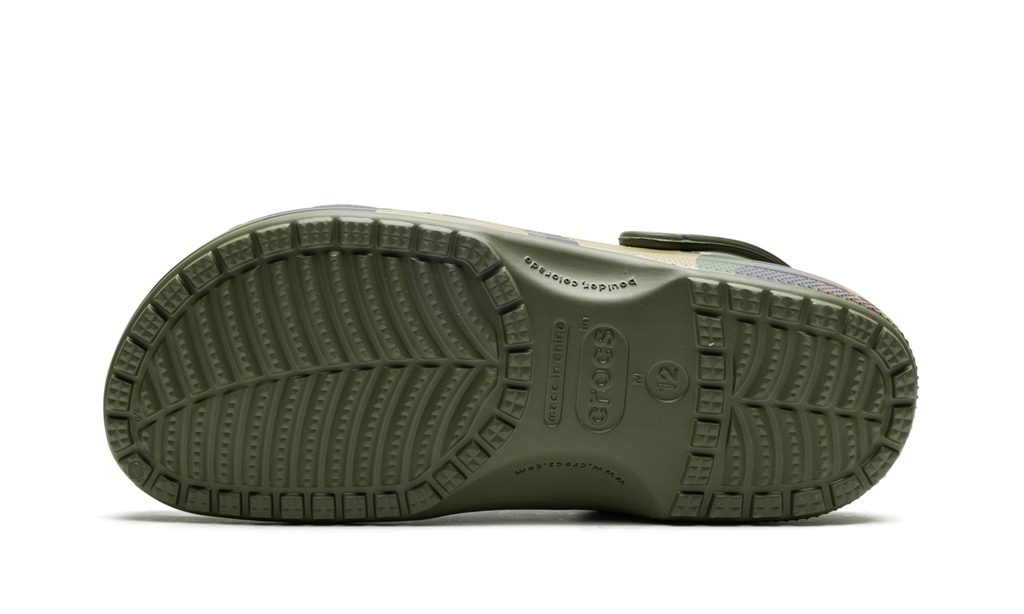 Classic Clog "Palace - jungle cqamo" 207951 960