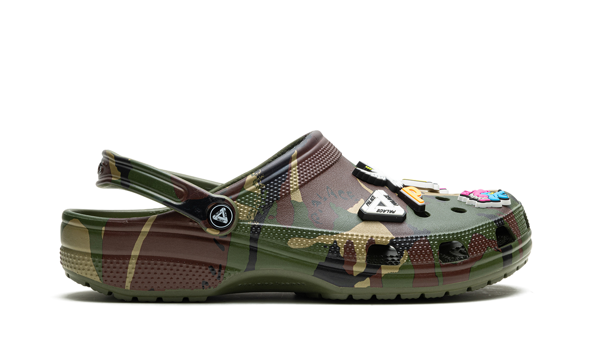 Classic Clog "Palace - jungle cqamo" 207951 960