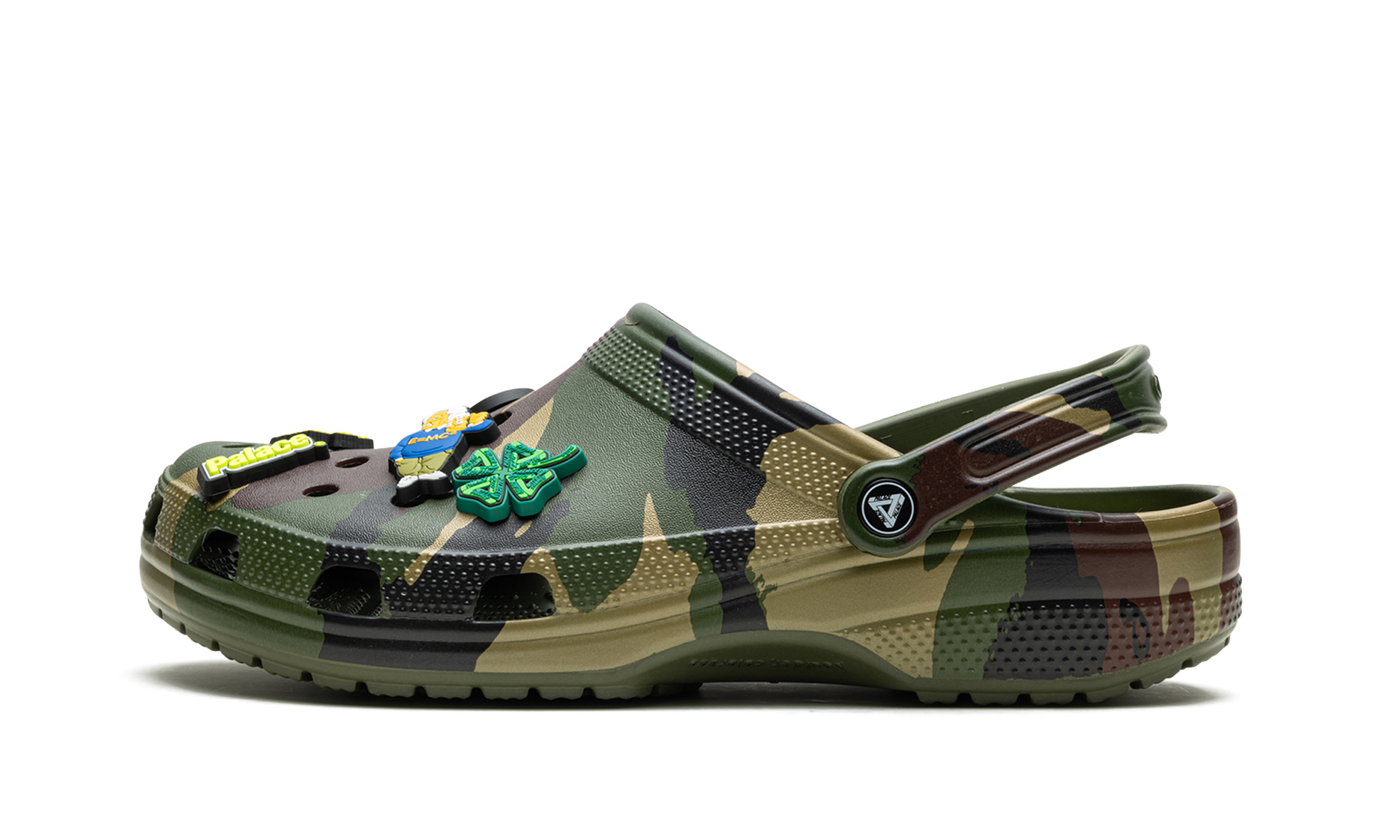 Classic Clog "Palace - jungle cqamo" 207951 960