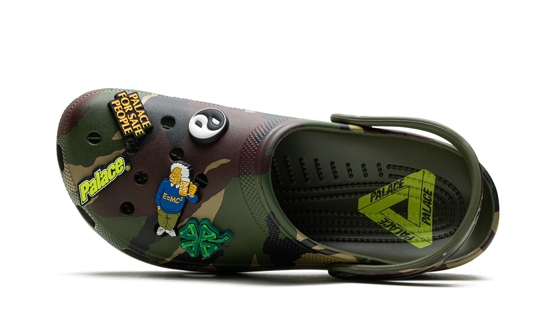Classic Clog "Palace - jungle cqamo" 207951 960