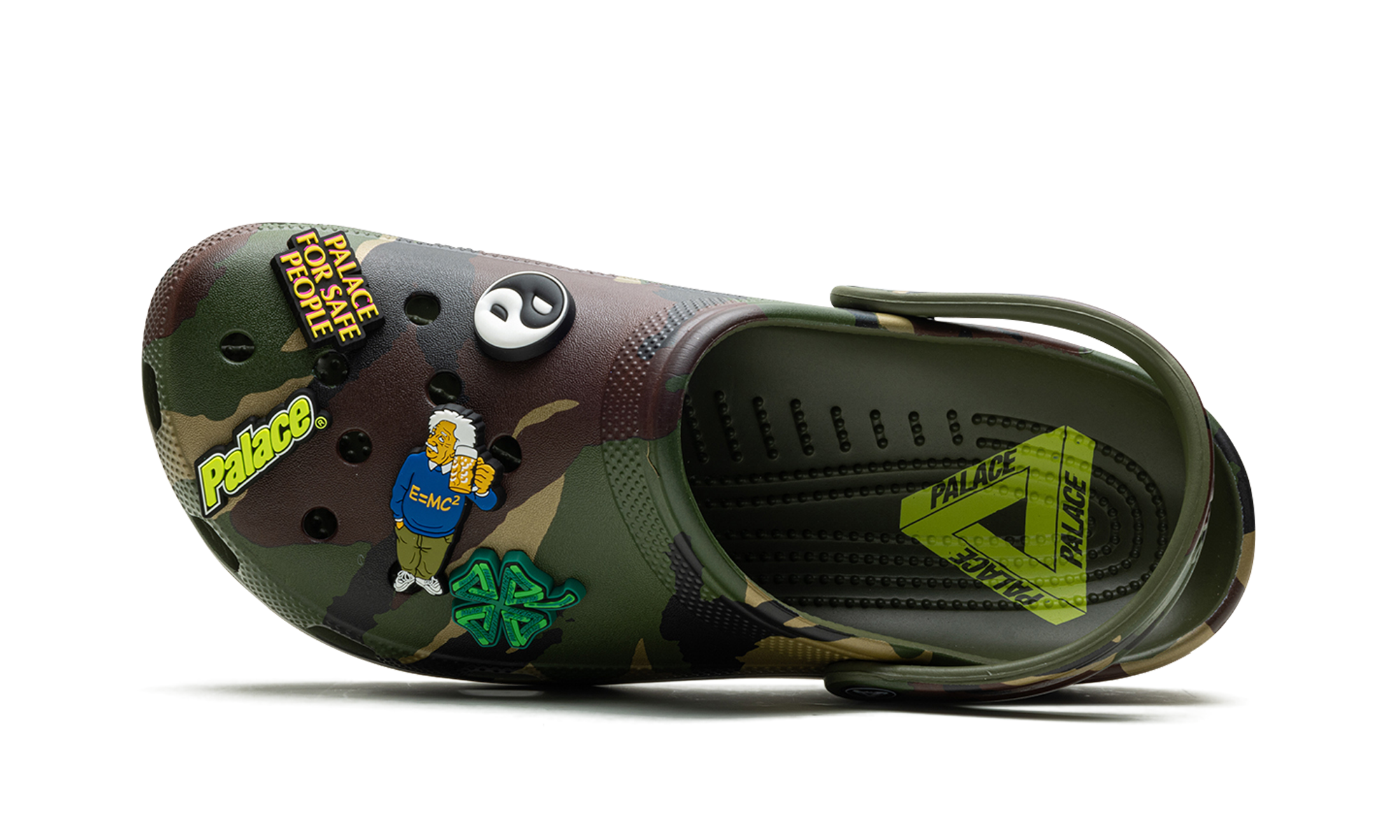 Classic Clog "Palace - jungle cqamo" 207951 960