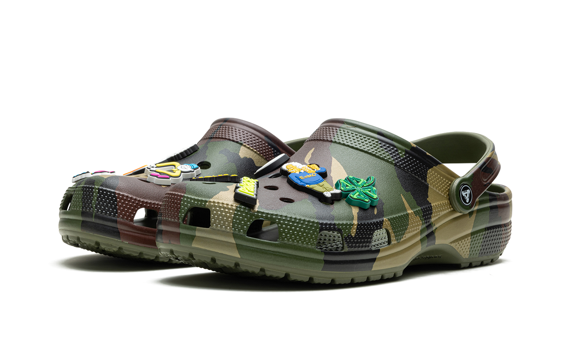 Classic Clog "Palace - jungle cqamo" 207951 960