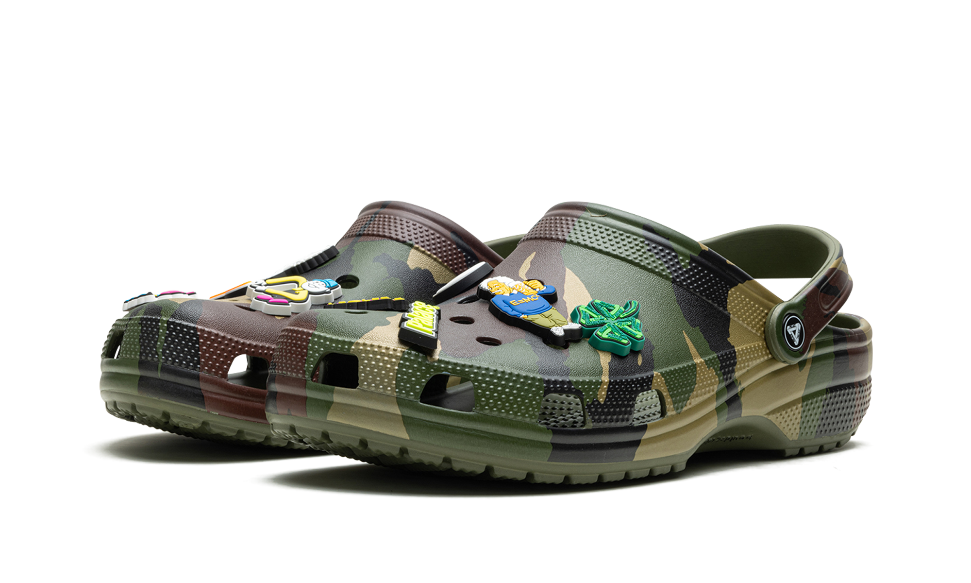 Classic Clog "Palace - jungle cqamo" 207951 960
