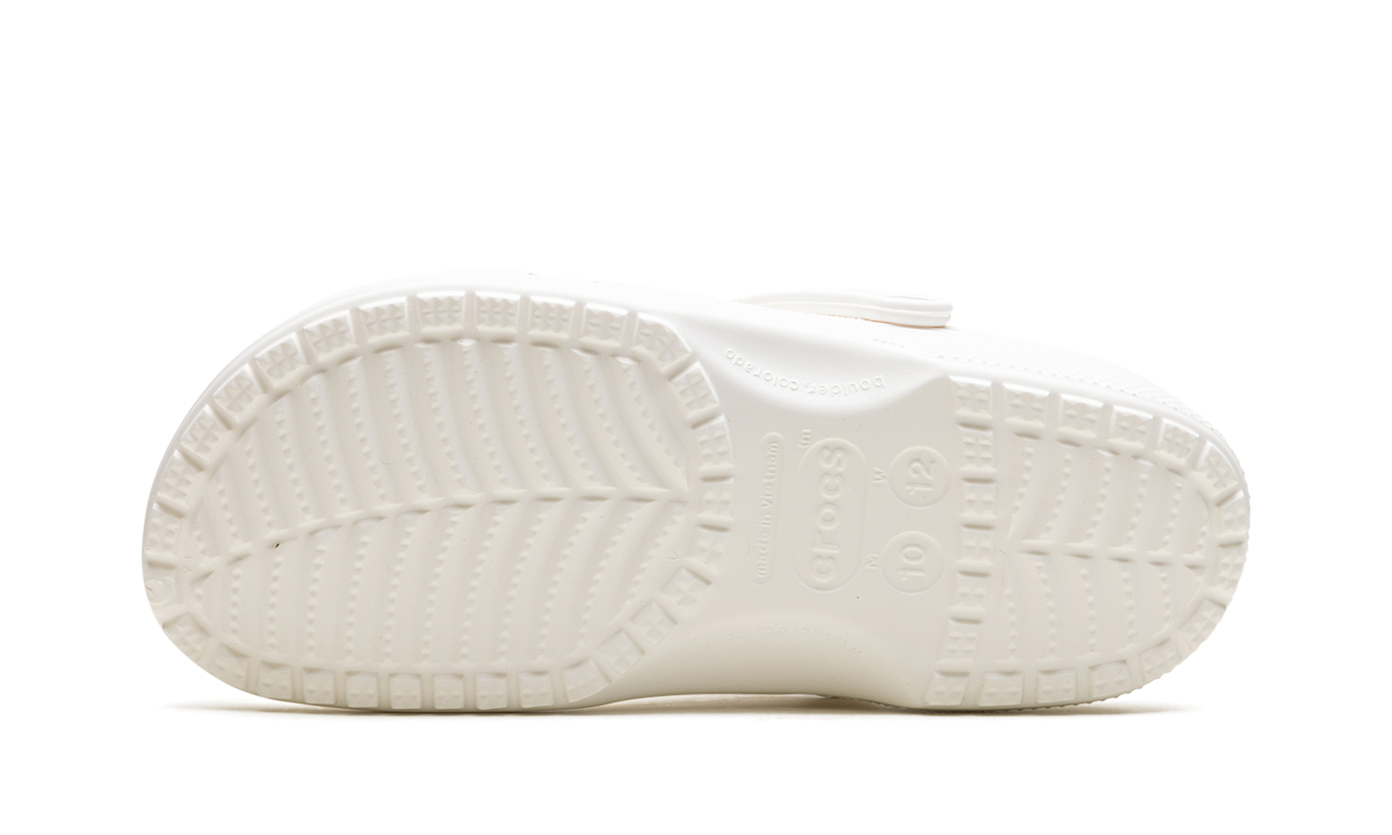Classic Clog "Palace - white" 208928 100