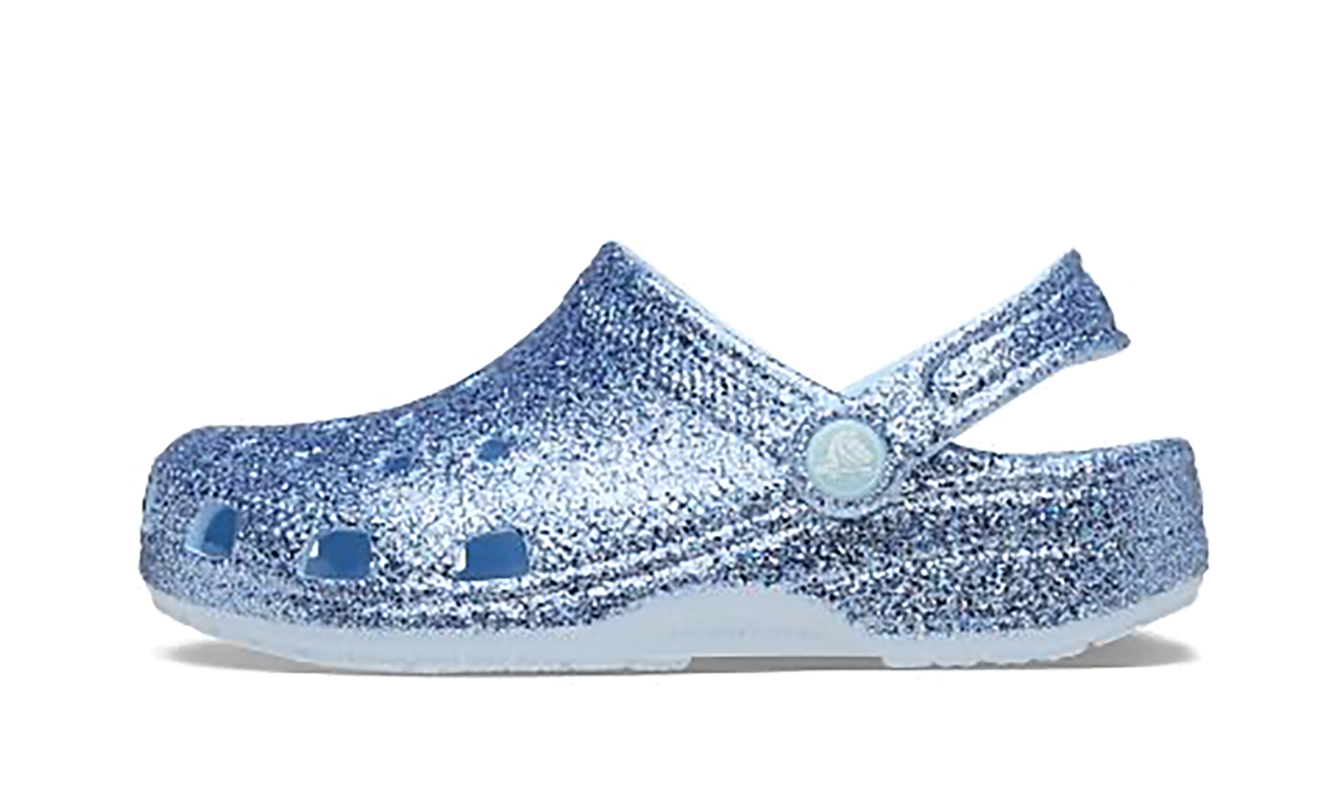 Classic Clog Ps "Blue frost glitter" 211939 4WK