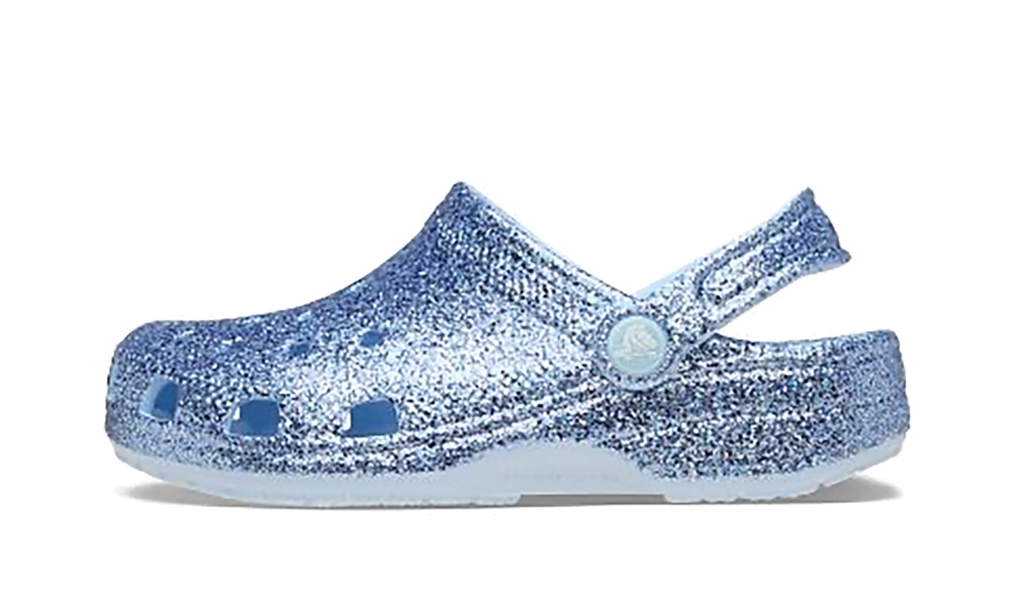 Classic Clog Ps "Blue frost glitter" 211939 4WK