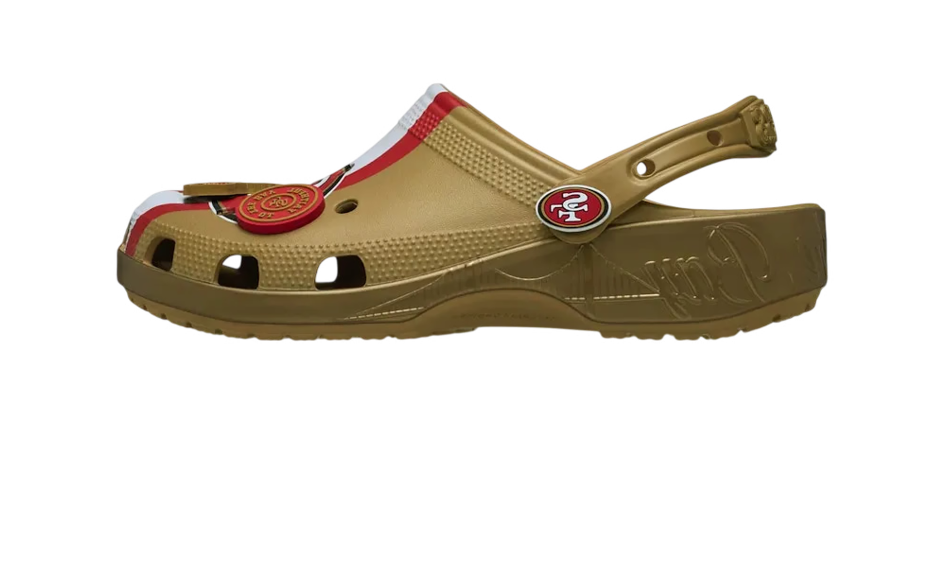 Classic Clog "San francisco 49ers" 212445 90H