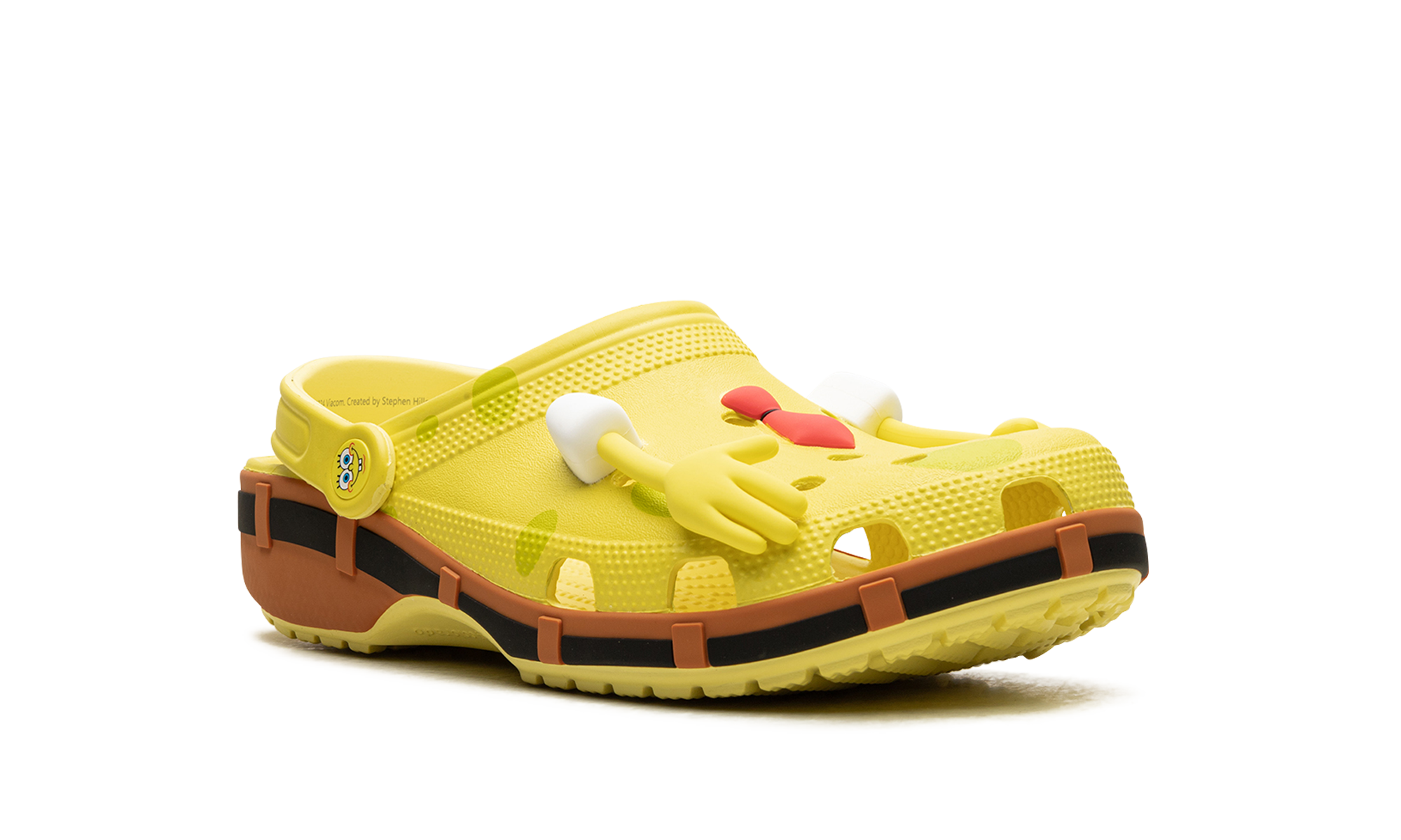 Classic Clog "Spongebob squarepants" 209824 7HD