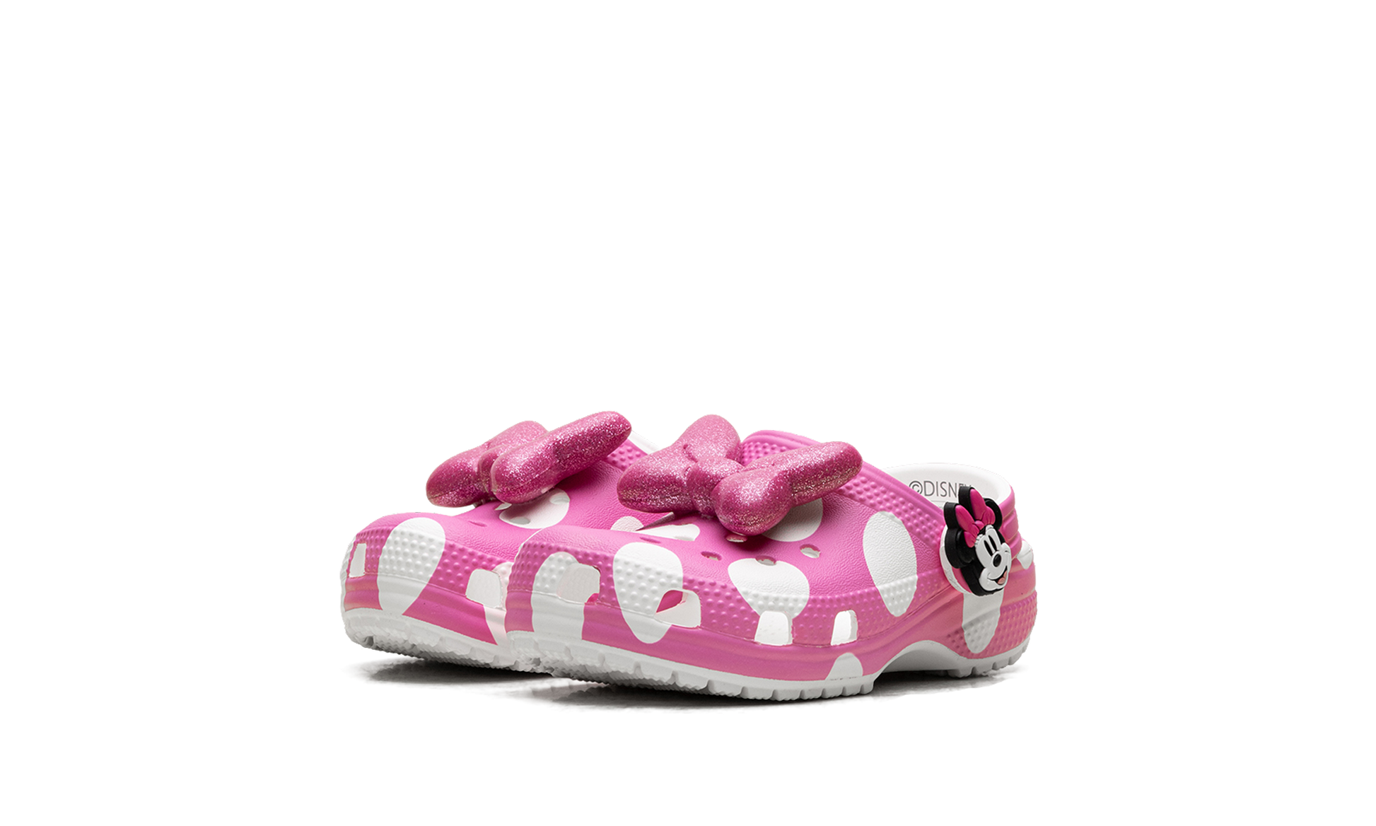 Classic Clog Td "Disney minnie mouse pink" 212372 90H