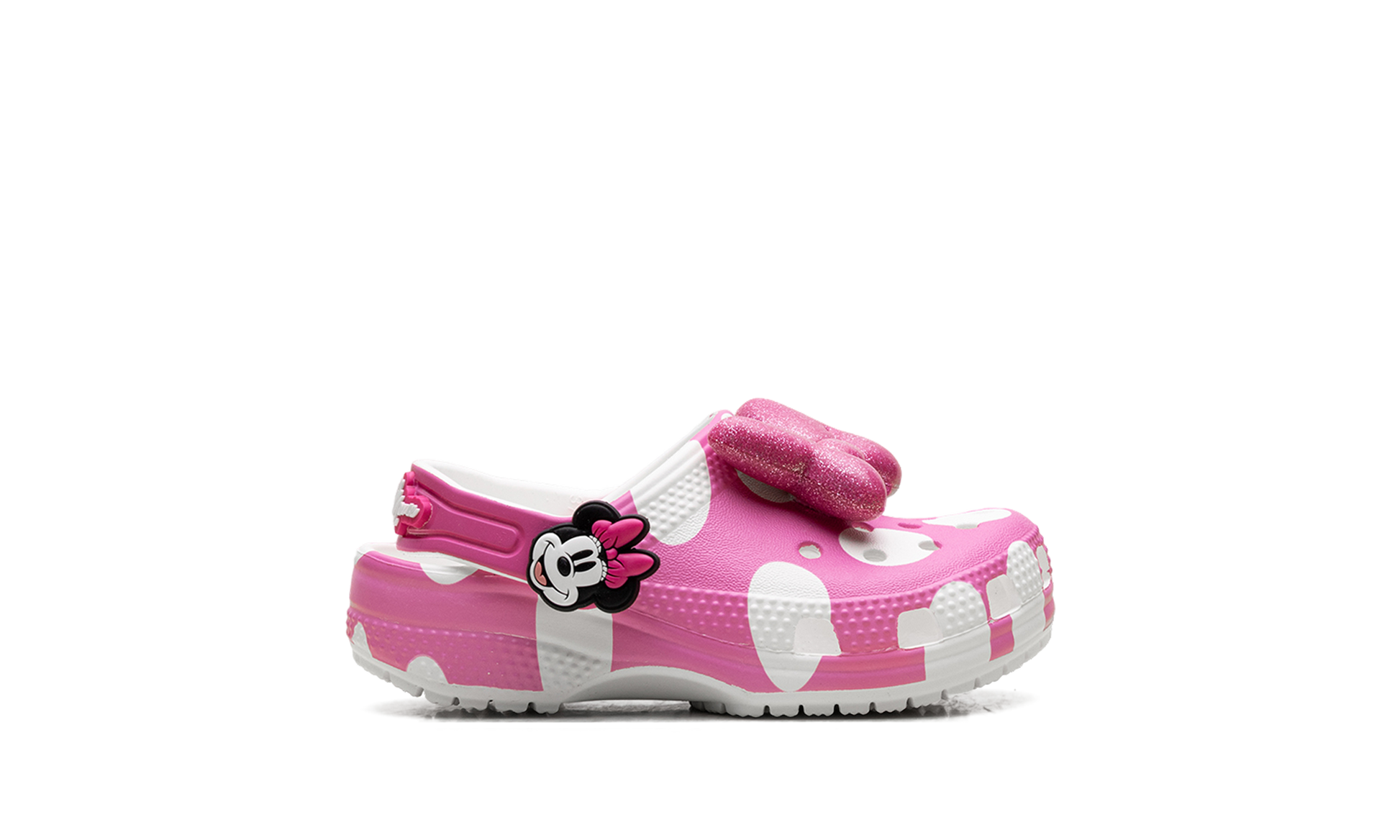 Classic Clog Td "Disney minnie mouse pink" 212372 90H