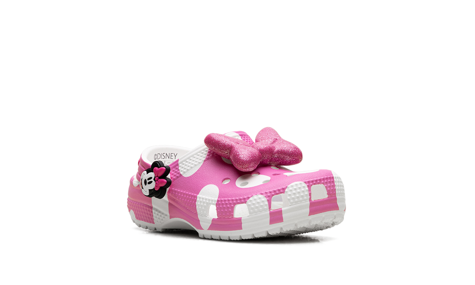 Classic Clog Td "Disney minnie mouse pink" 212372 90H