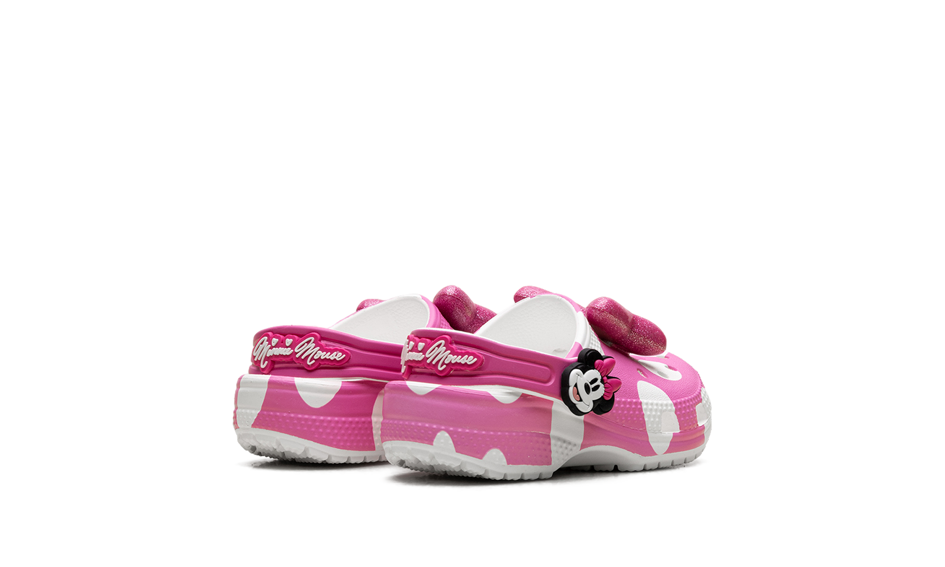 Classic Clog Td "Disney minnie mouse pink" 212372 90H