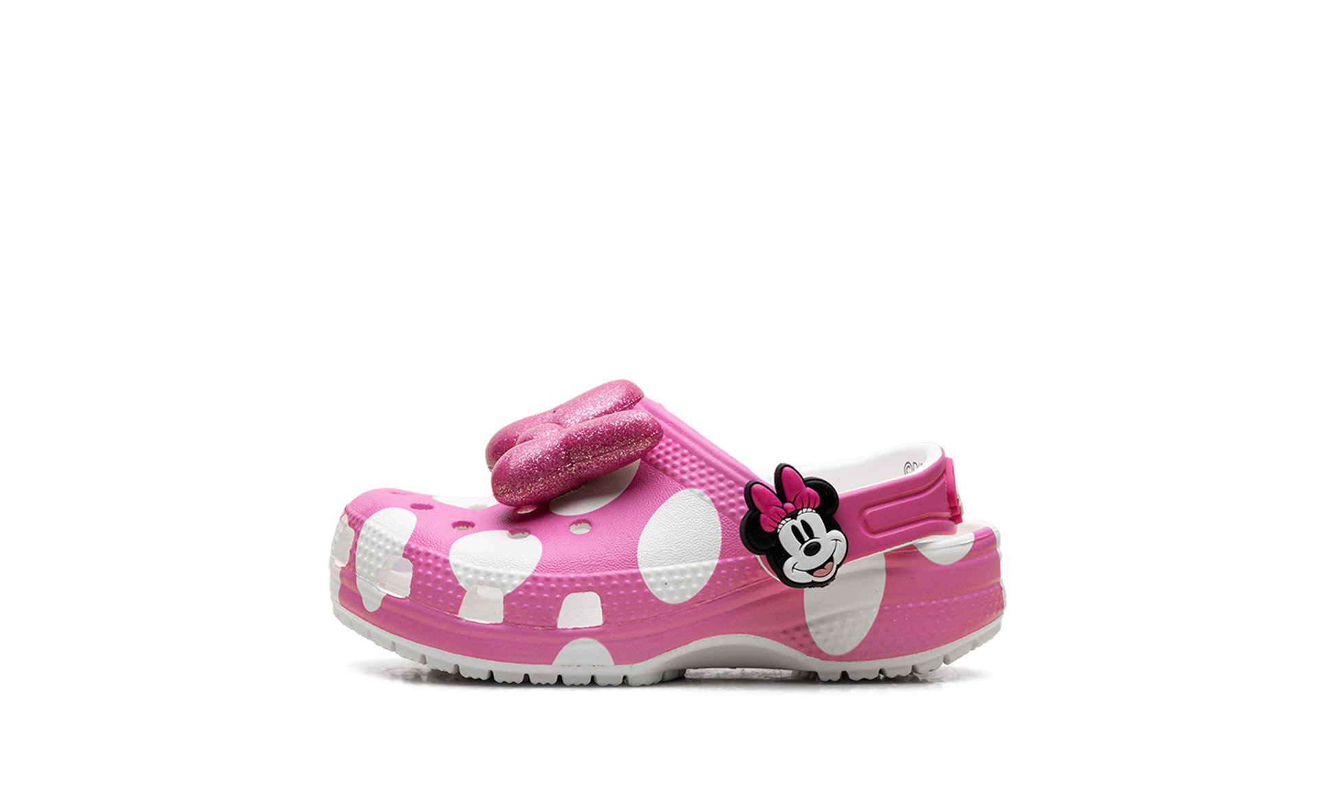 Classic Clog Td "Disney minnie mouse pink" 212372 90H
