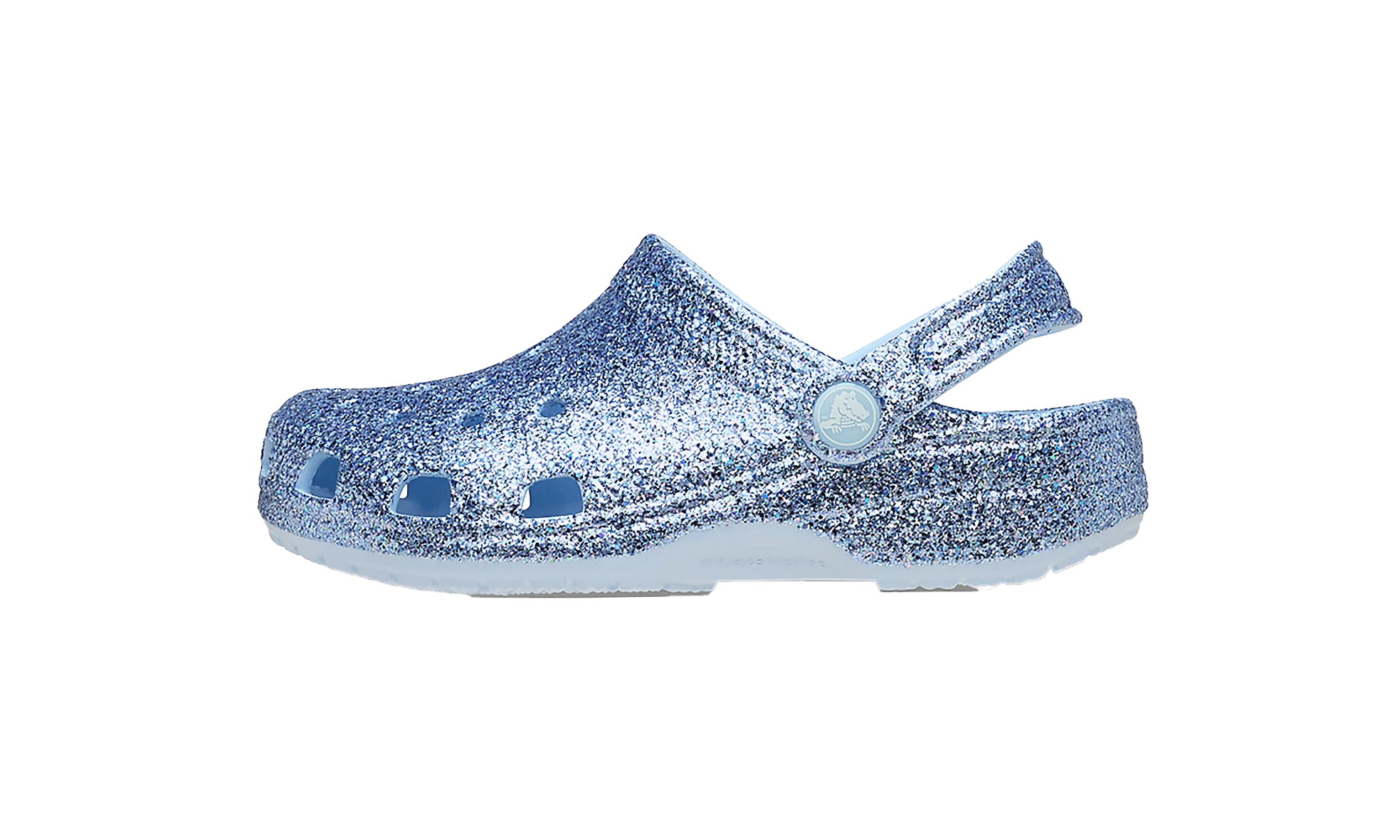Classic Clog Td "Glitter blue frost" 211940 4WK