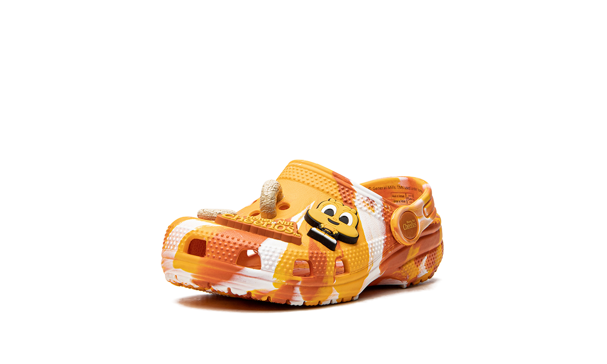 Classic Clog Td "Honey nut cheerios"