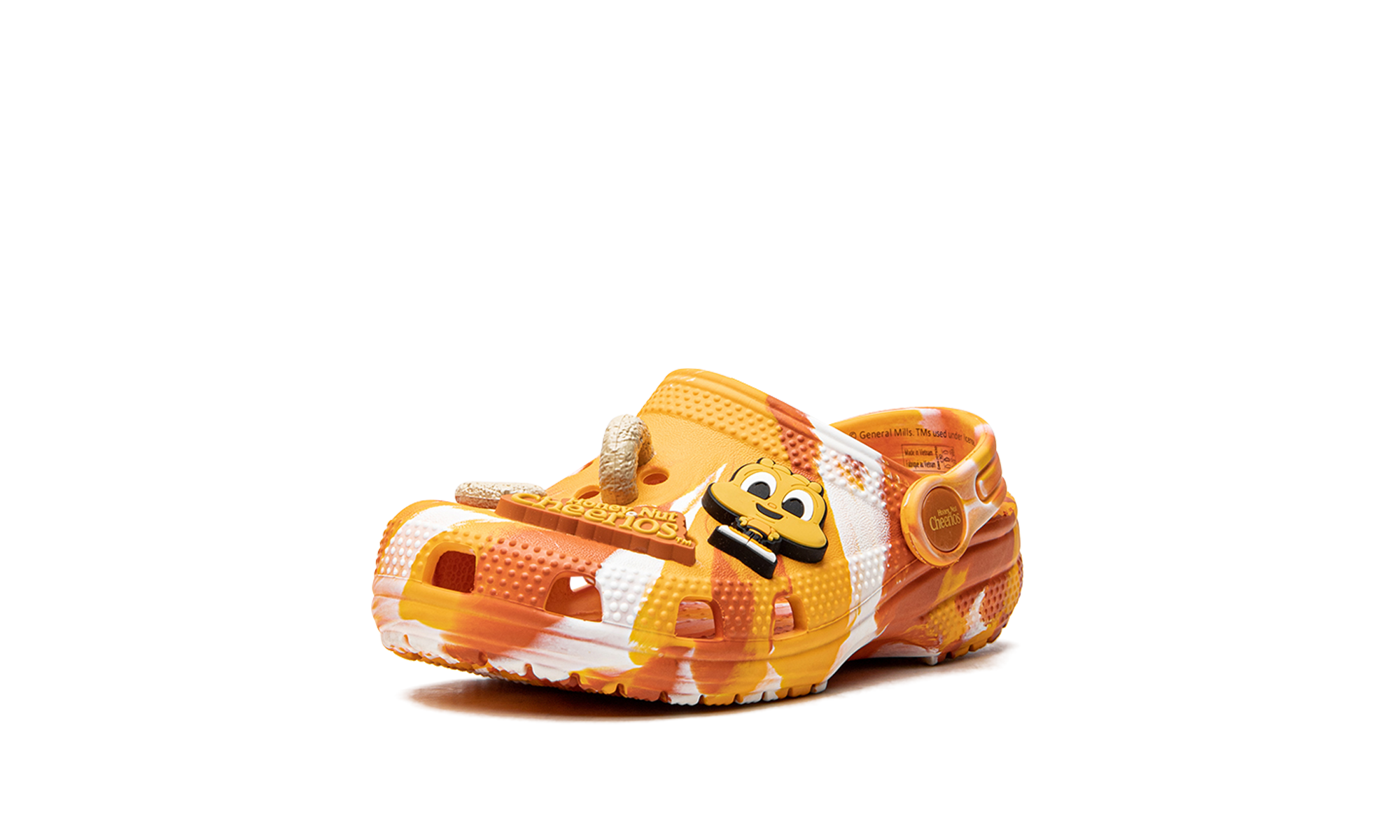 Classic Clog Td "Honey nut cheerios"