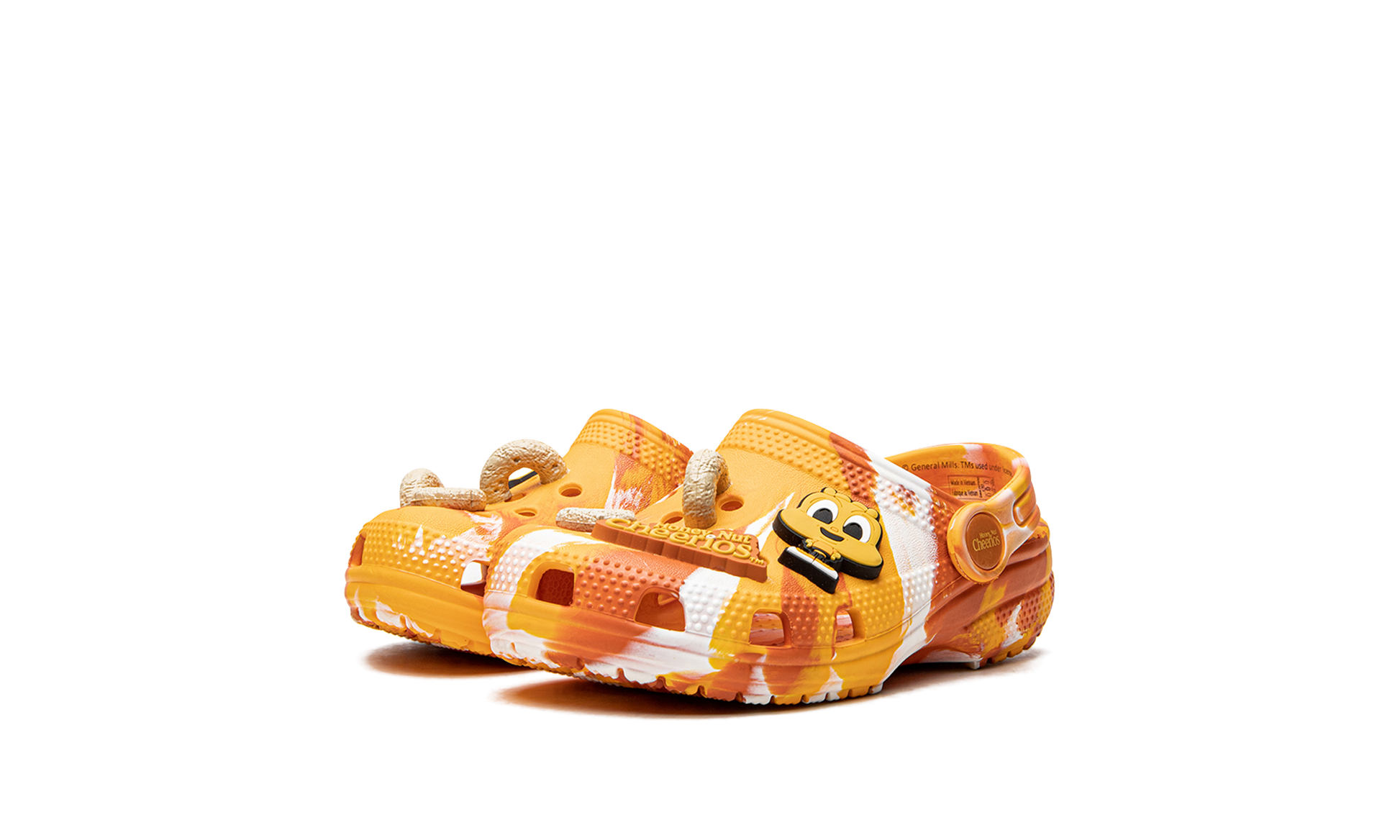 Classic Clog Td "Honey nut cheerios"