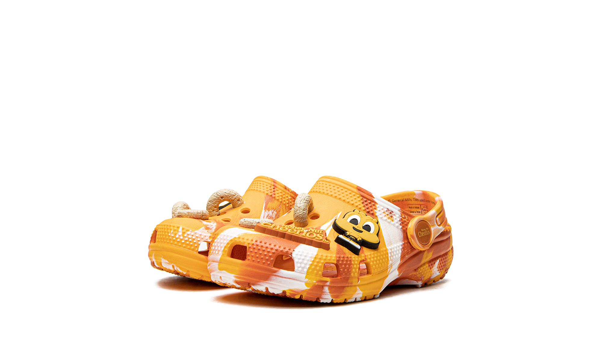 Classic Clog Td "Honey nut cheerios"