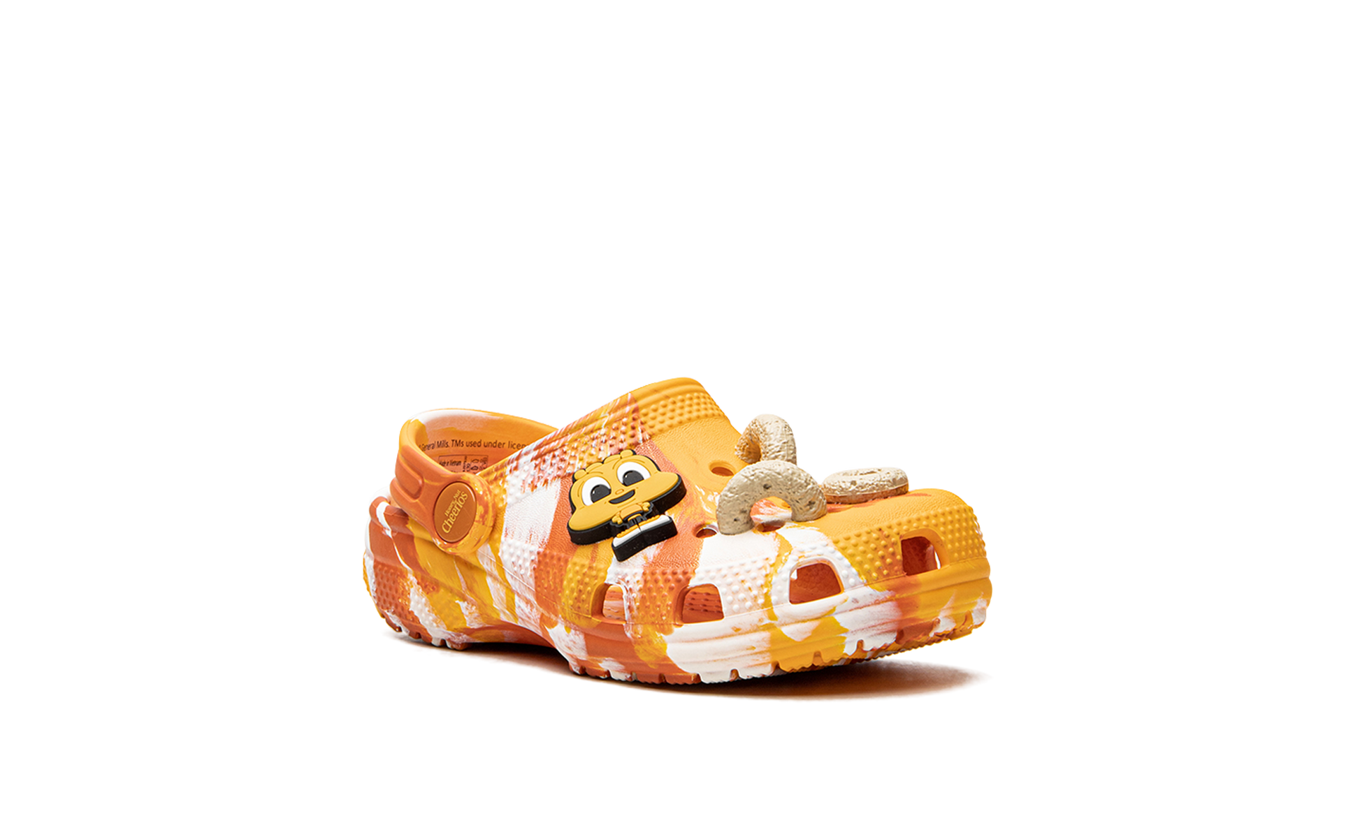 Classic Clog Td "Honey nut cheerios"