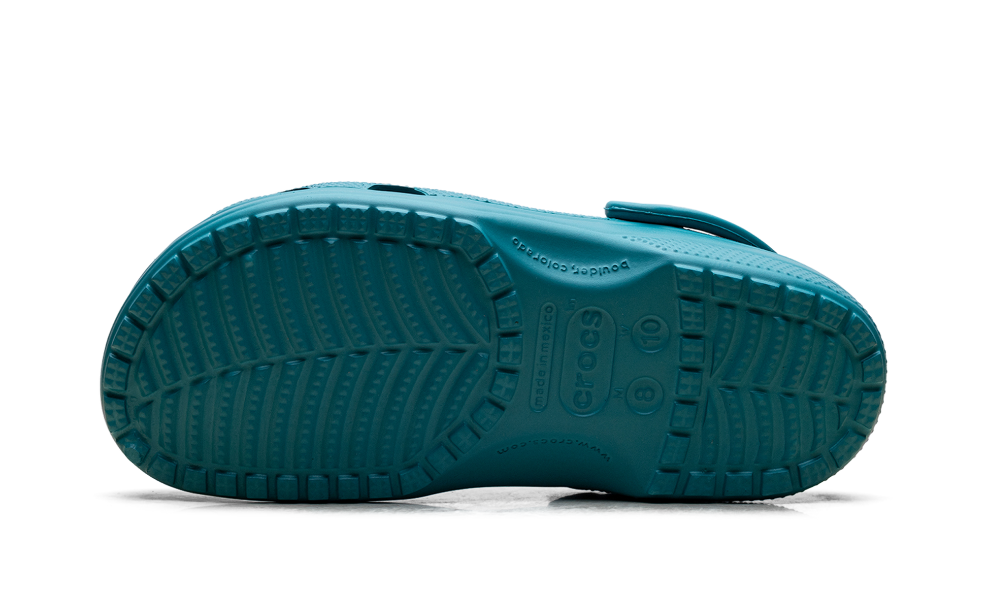 Classic Clog "Teal" 10001 3AY